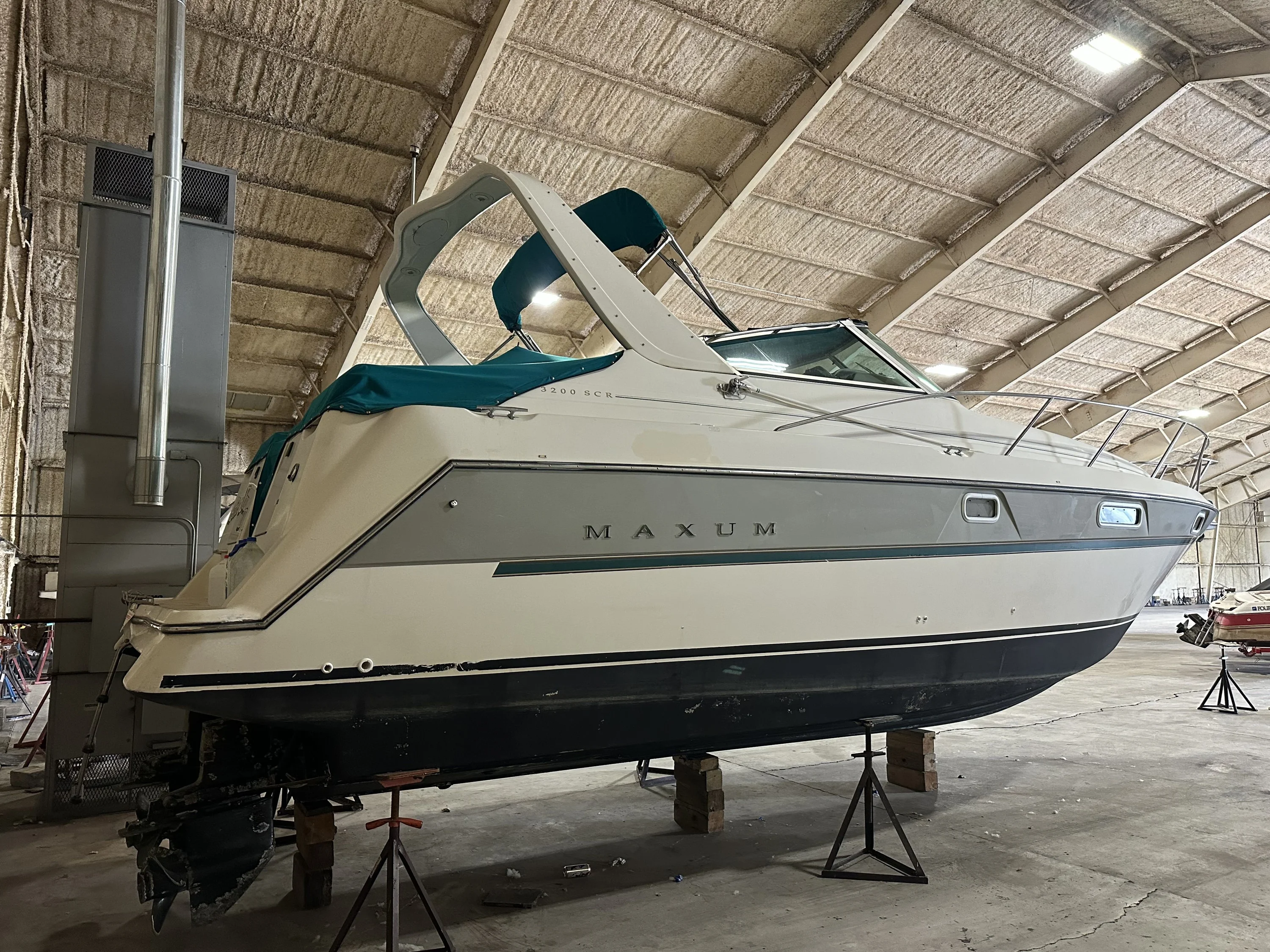 1995 Maxum 3200 SCR Image Thumbnail #9