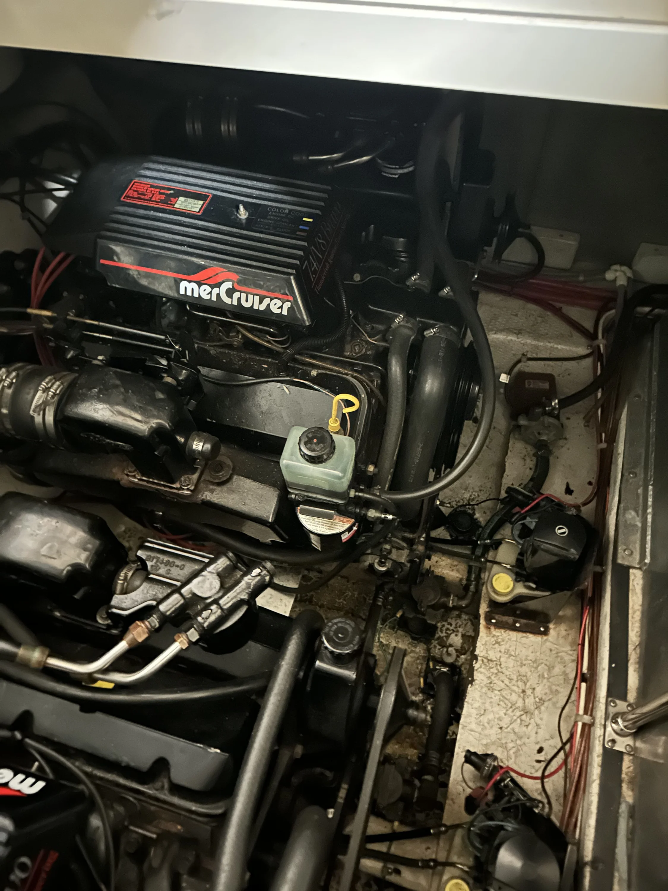 1995 Maxum 3200 SCR Image Thumbnail #24