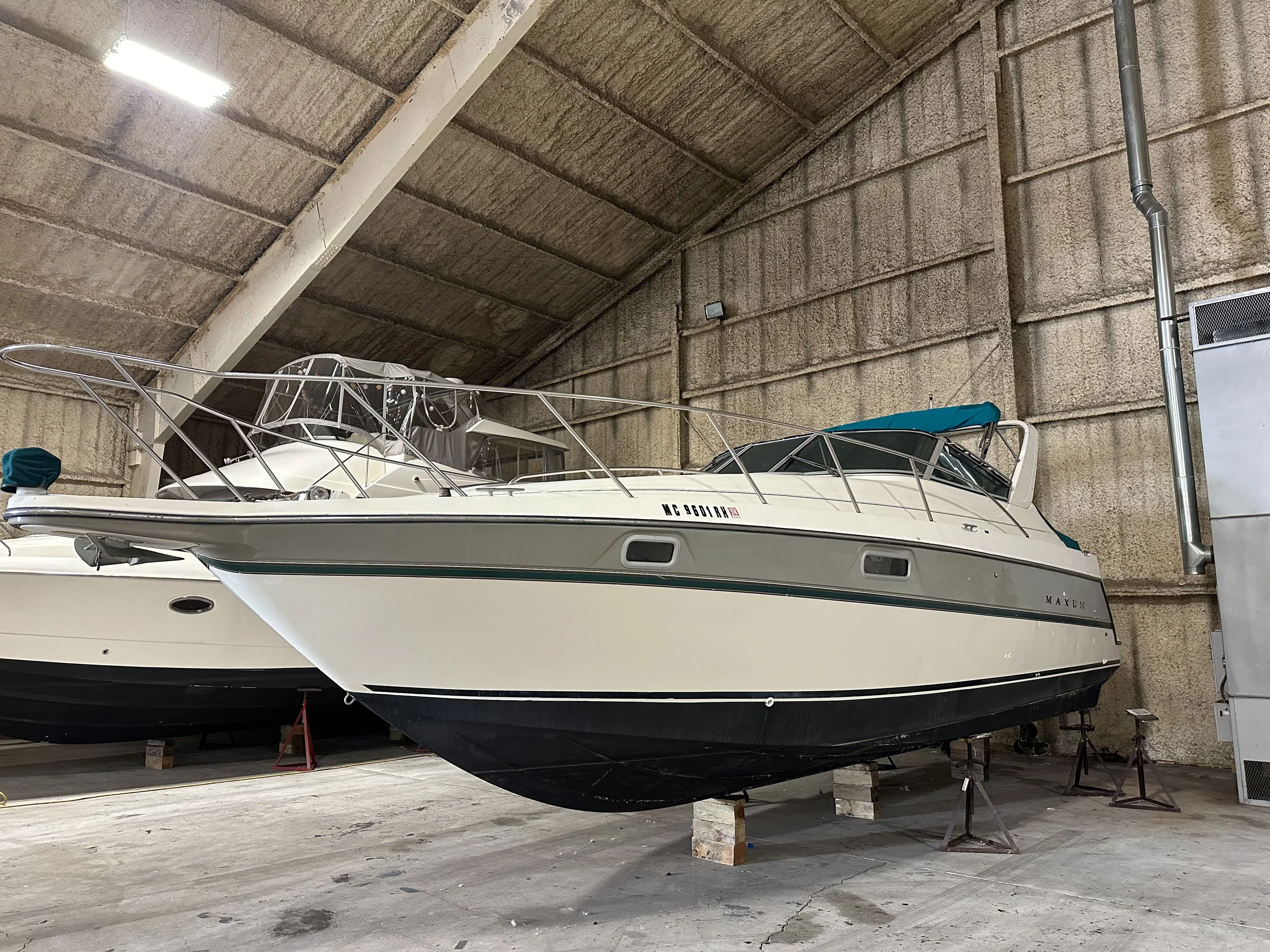 1995 Maxum 3200 SCR Image Thumbnail #7