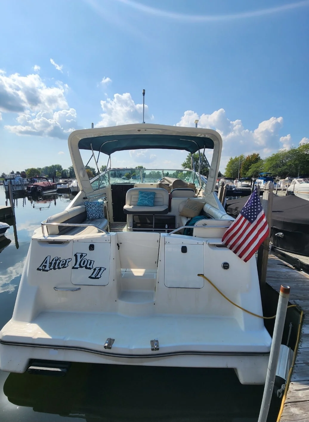 1995 Maxum 3200 SCR Image Thumbnail #5