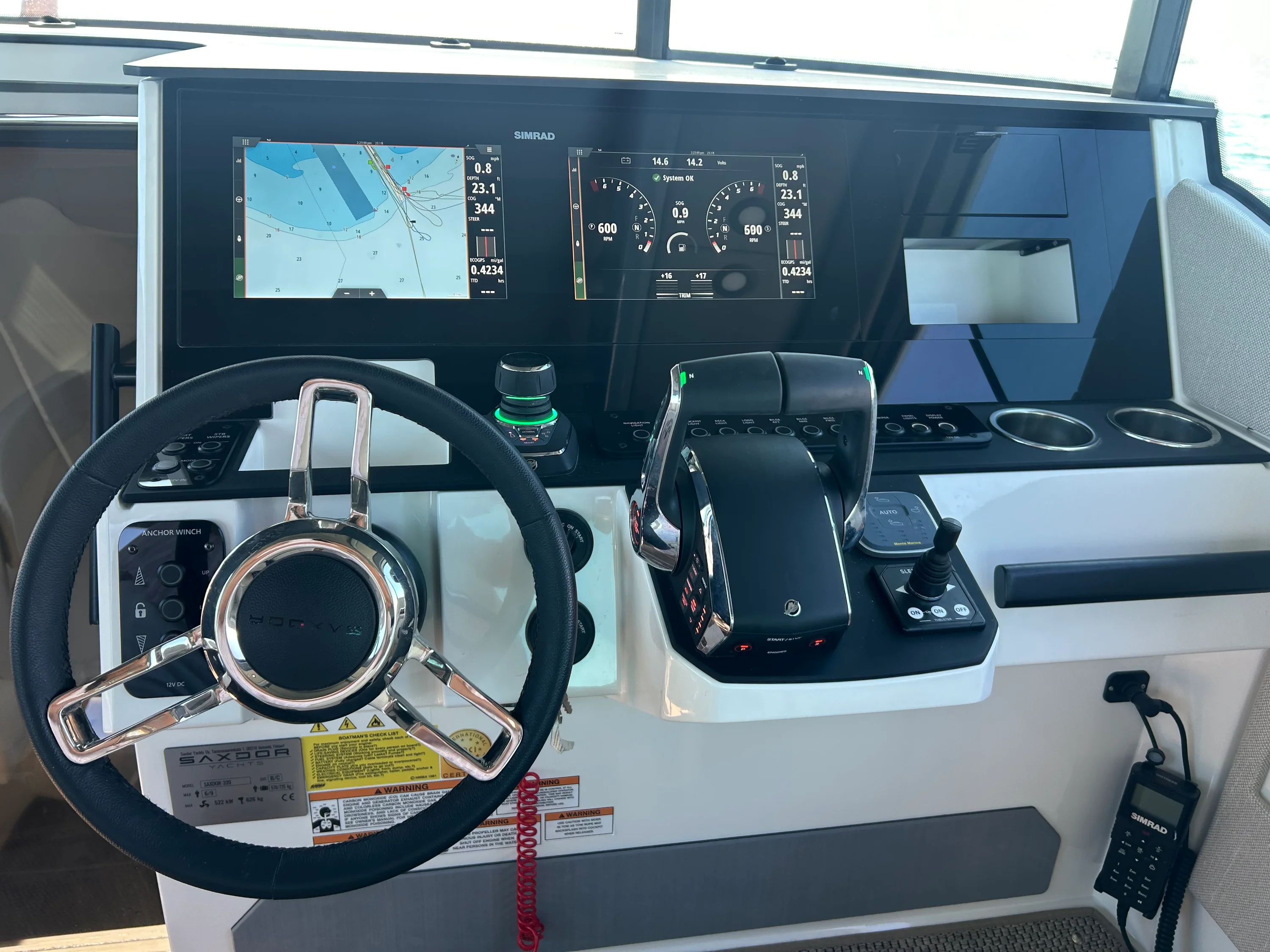 2025 Saxdor 320 GTC Image Thumbnail #19