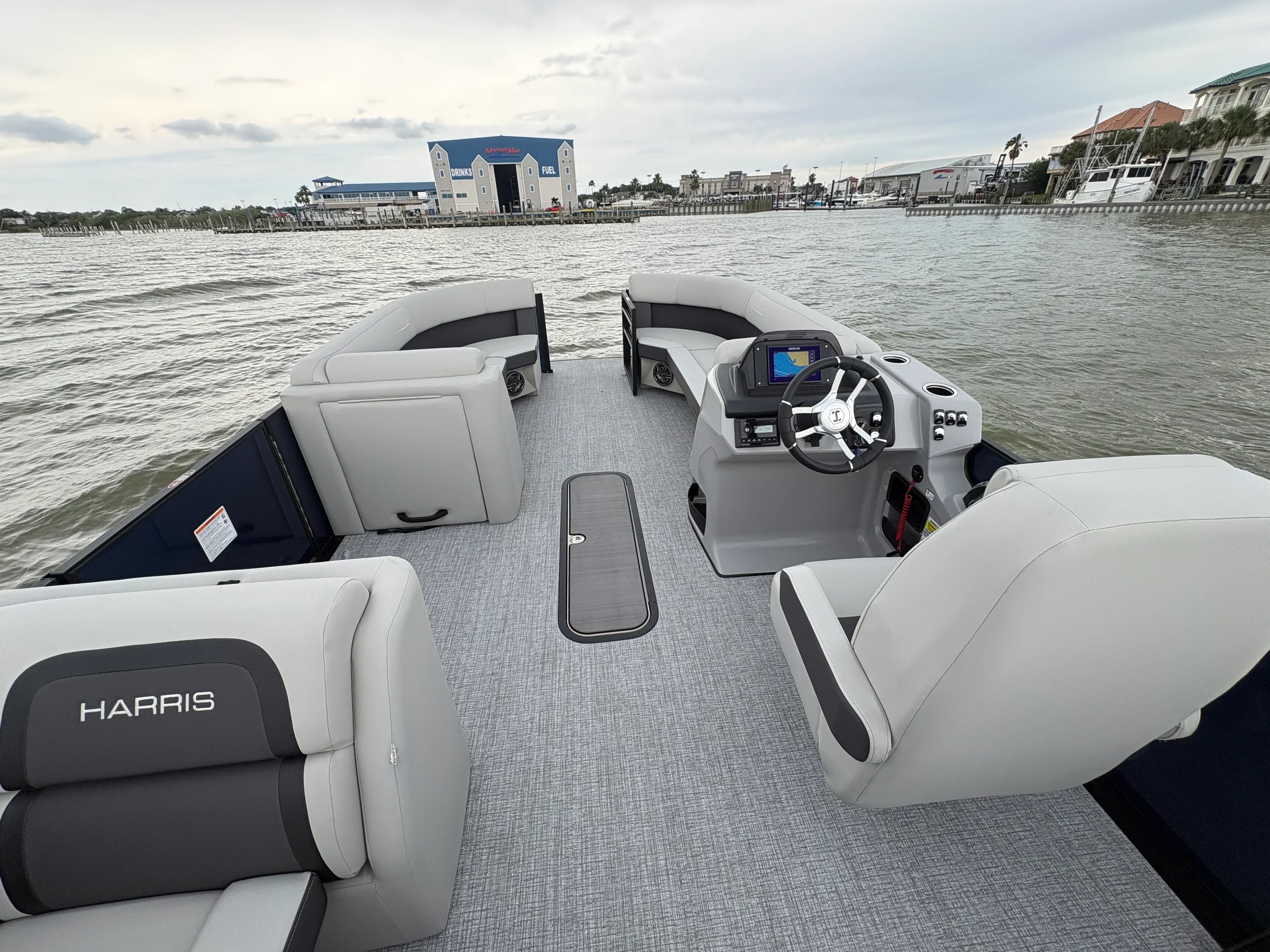 2025 Harris 230 Cruiser Image Thumbnail #24