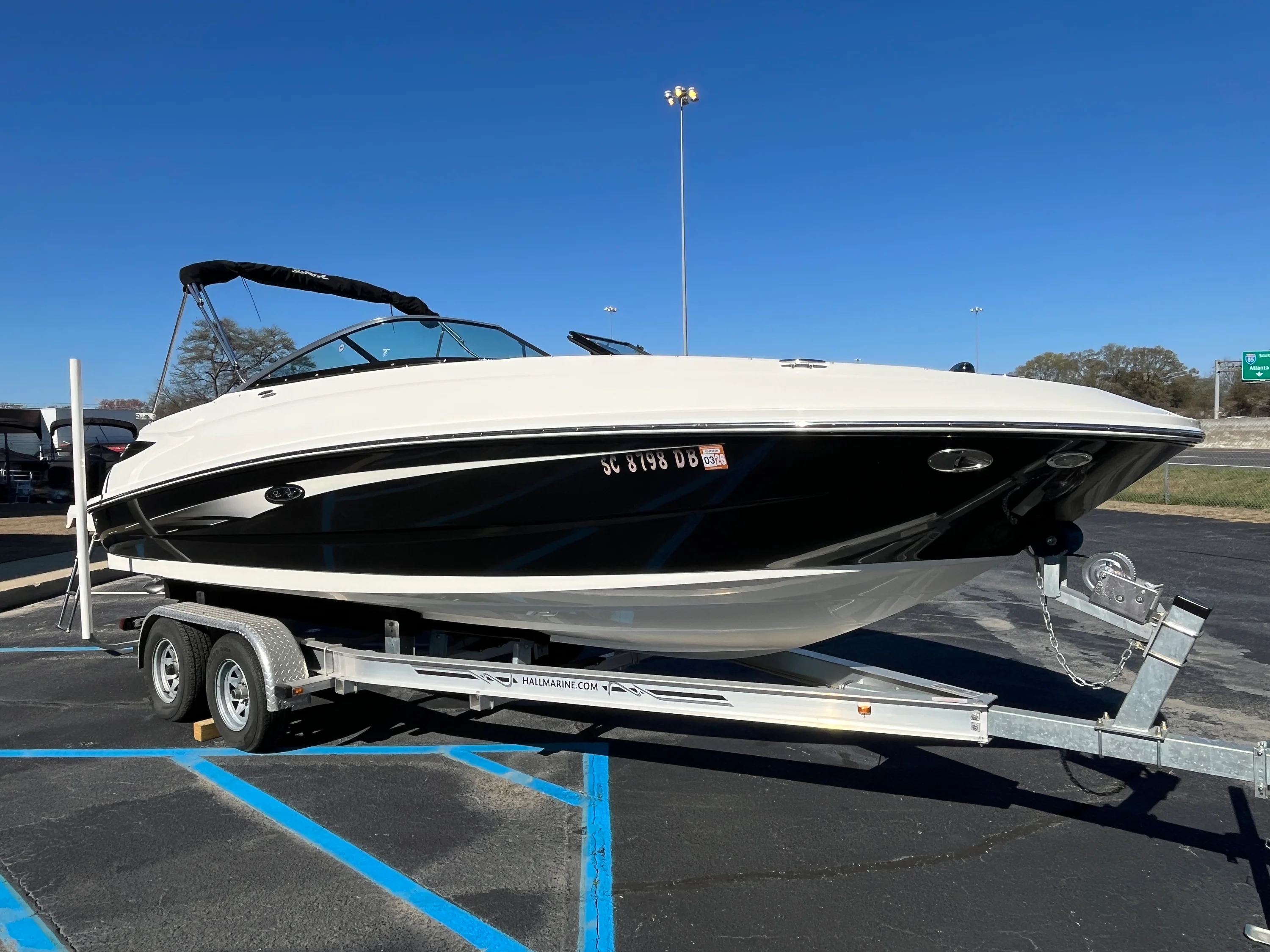 2015 Sea Ray 240 SUNDECK Image Thumbnail #3