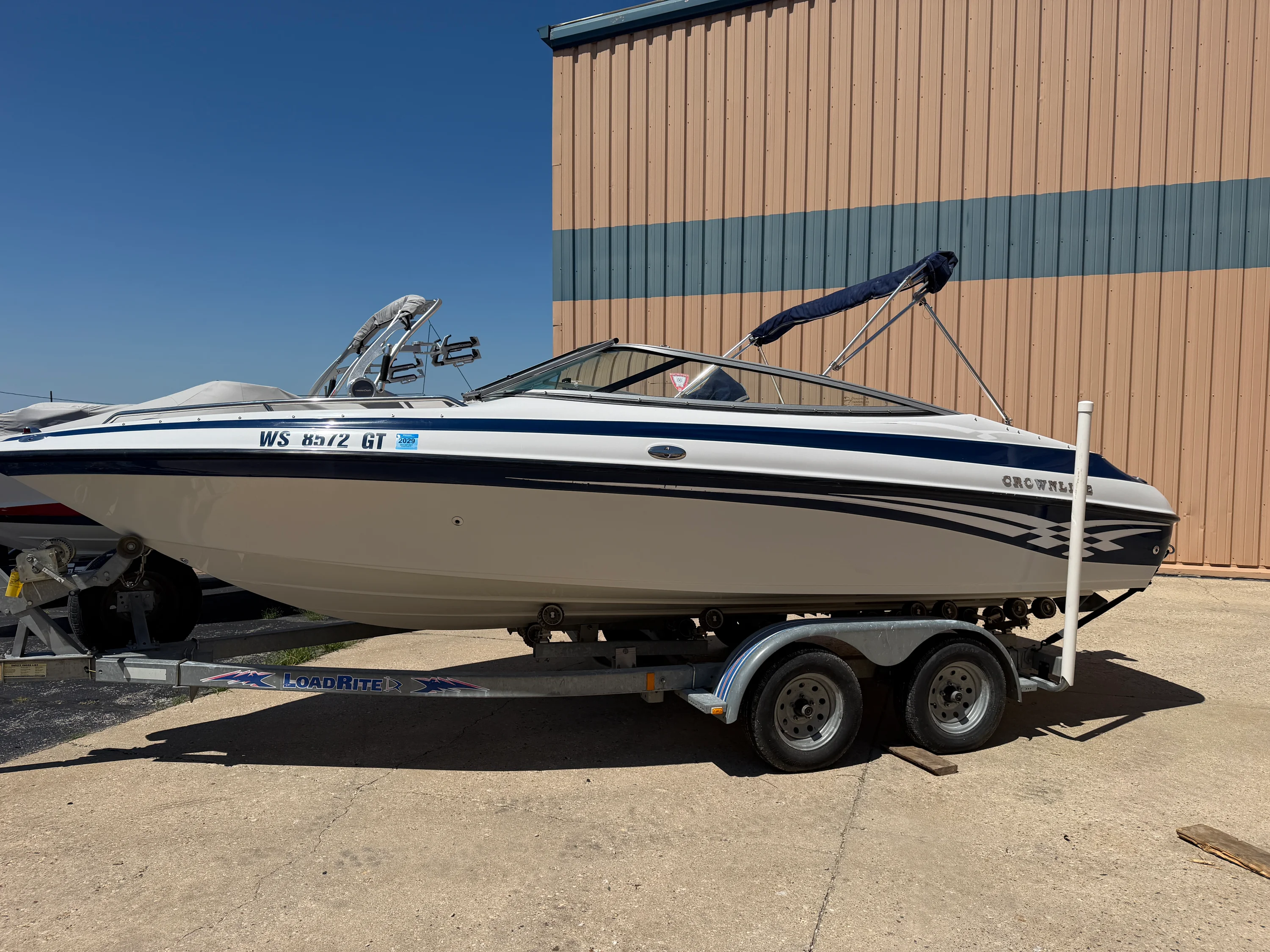 2002 Crownline 202BR Image Thumbnail #0