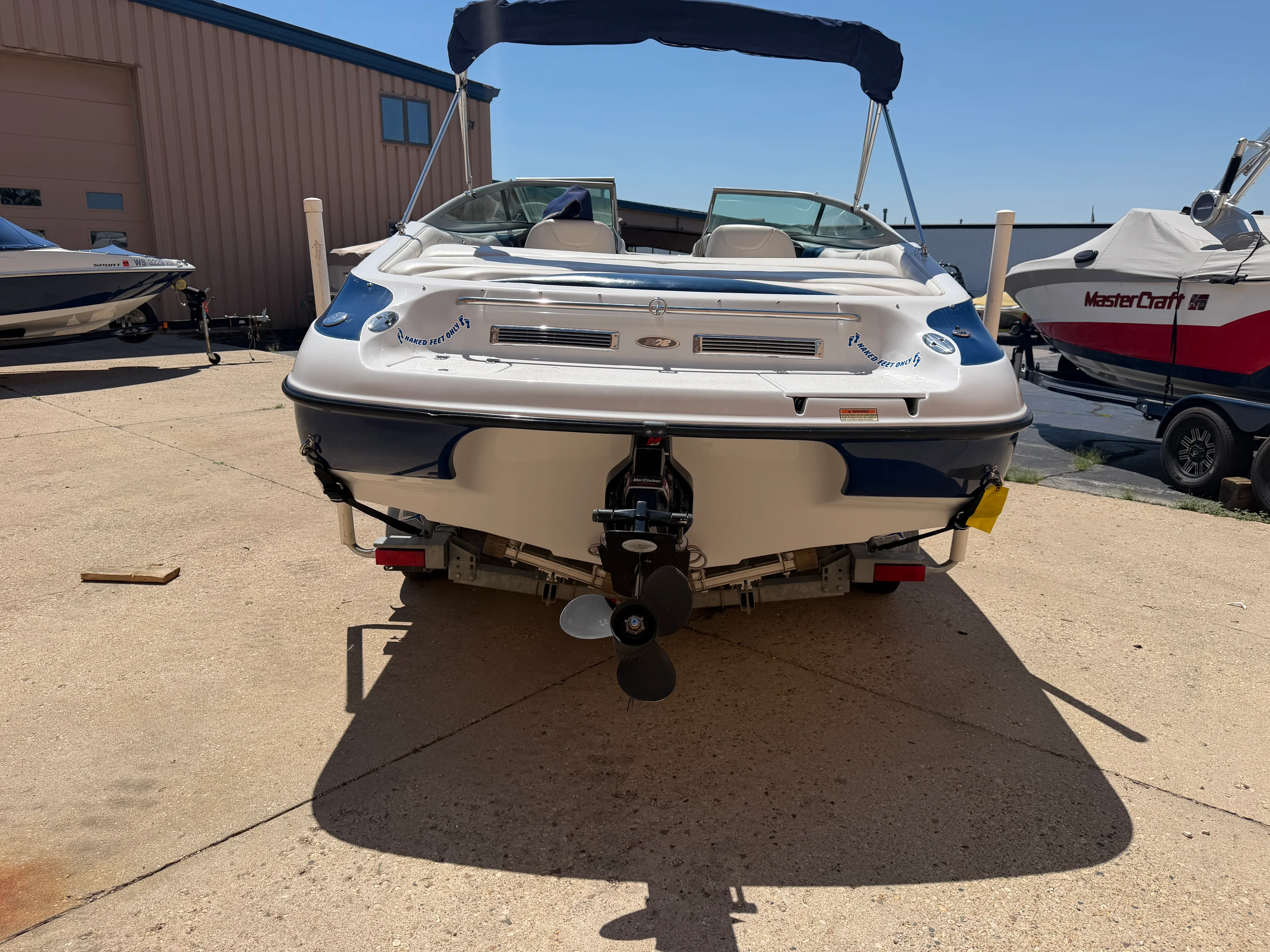2002 Crownline 202BR Image Thumbnail #8