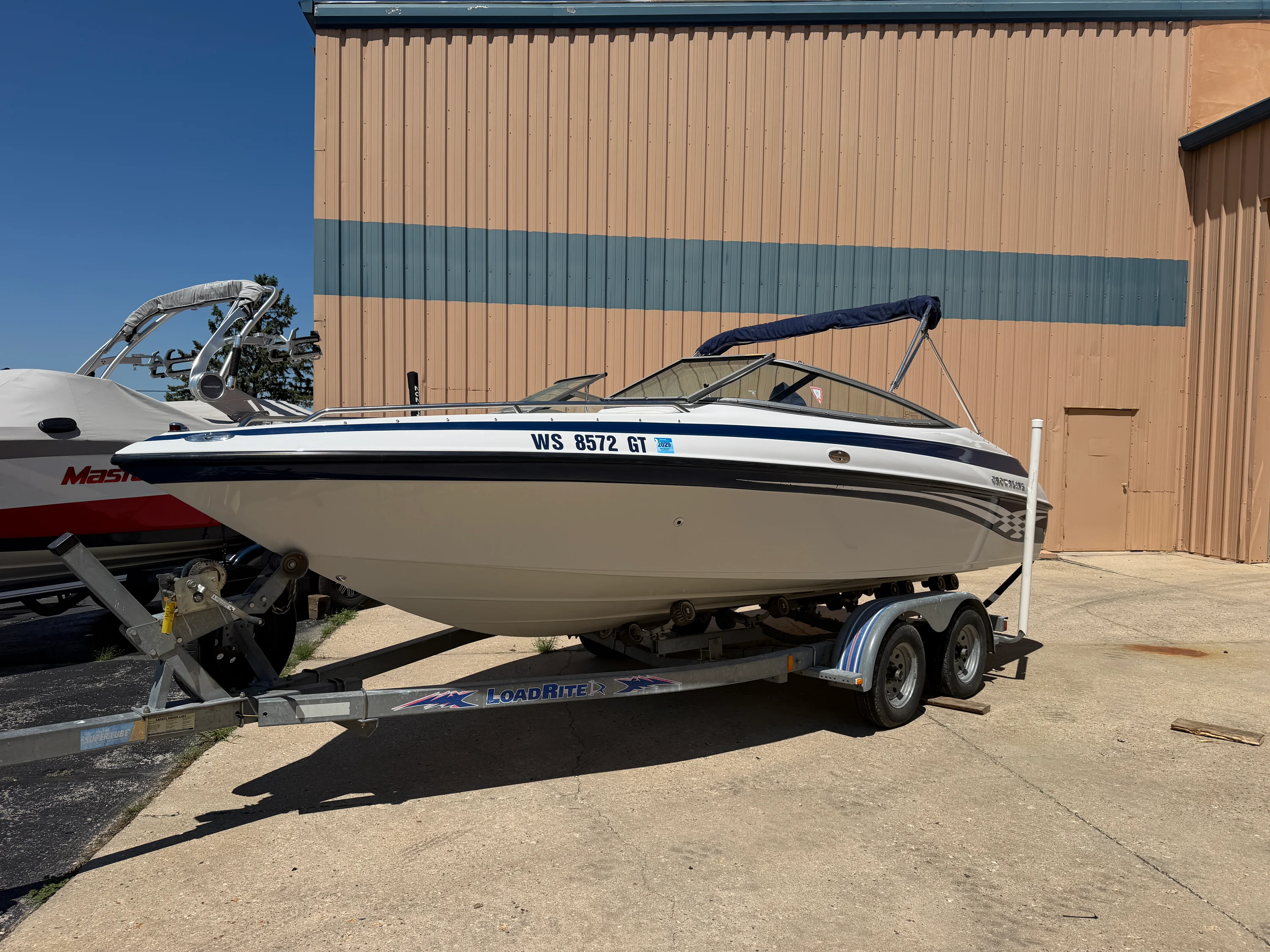2002 Crownline 202BR Image Thumbnail #1