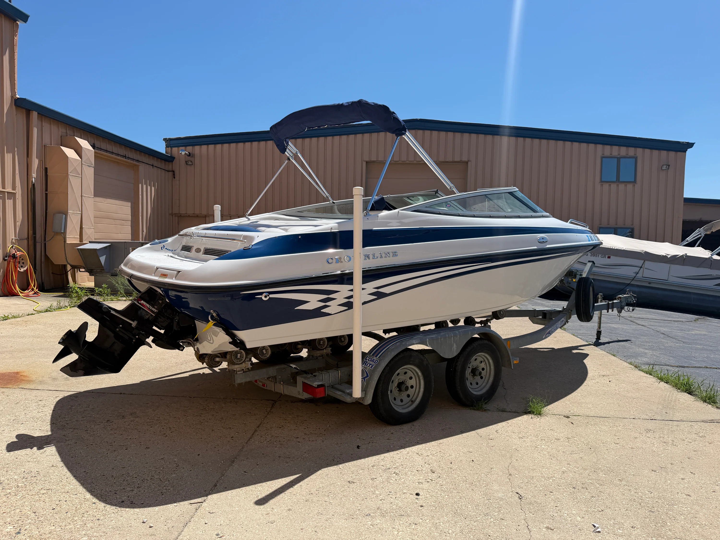 2002 Crownline 202BR Image Thumbnail #6