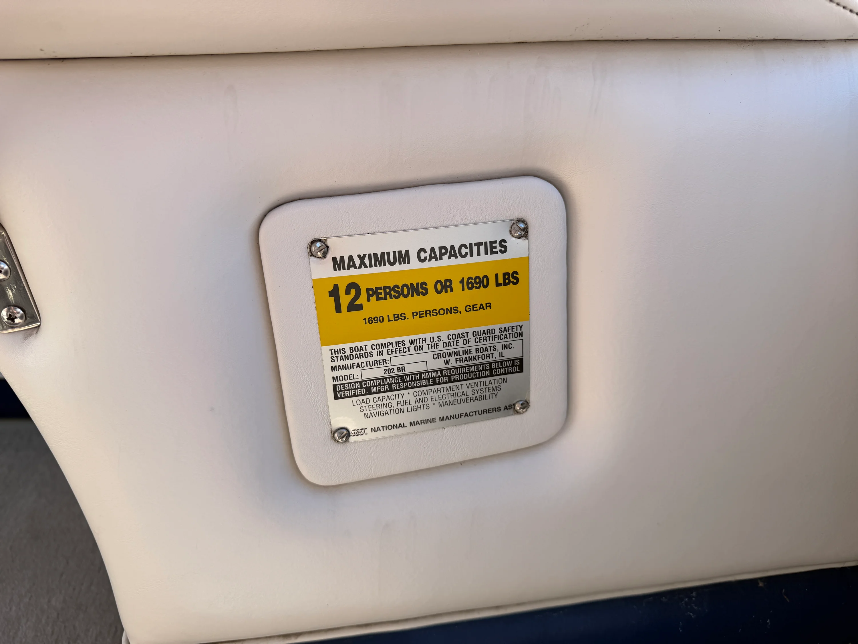 2002 Crownline 202BR Image Thumbnail #30