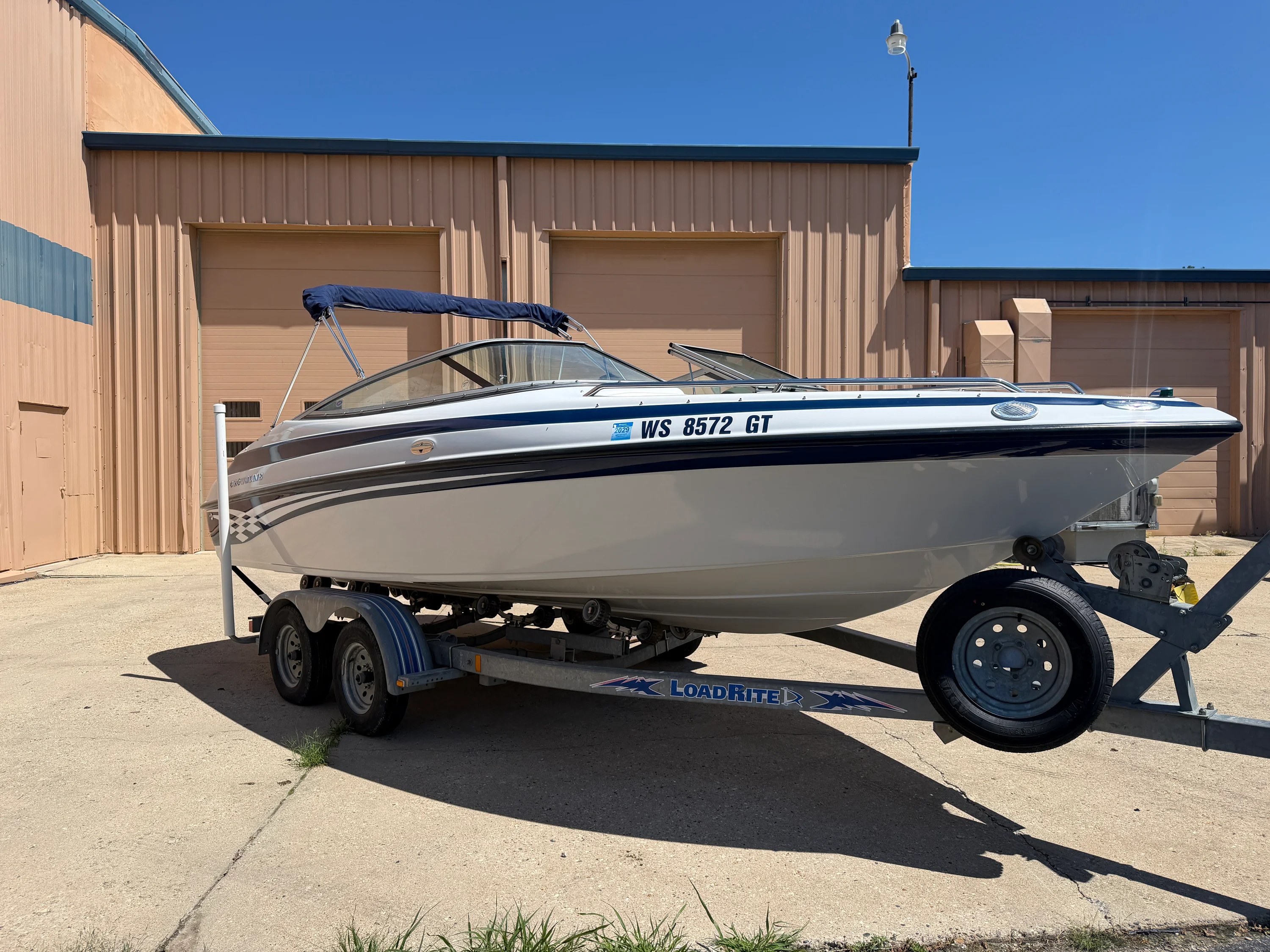 2002 Crownline 202BR Image Thumbnail #5
