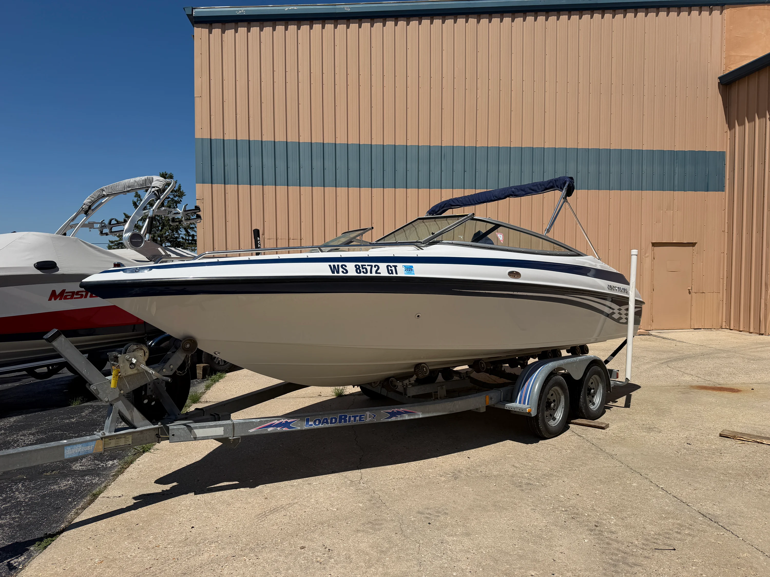 2002 Crownline 202BR Image Thumbnail #2