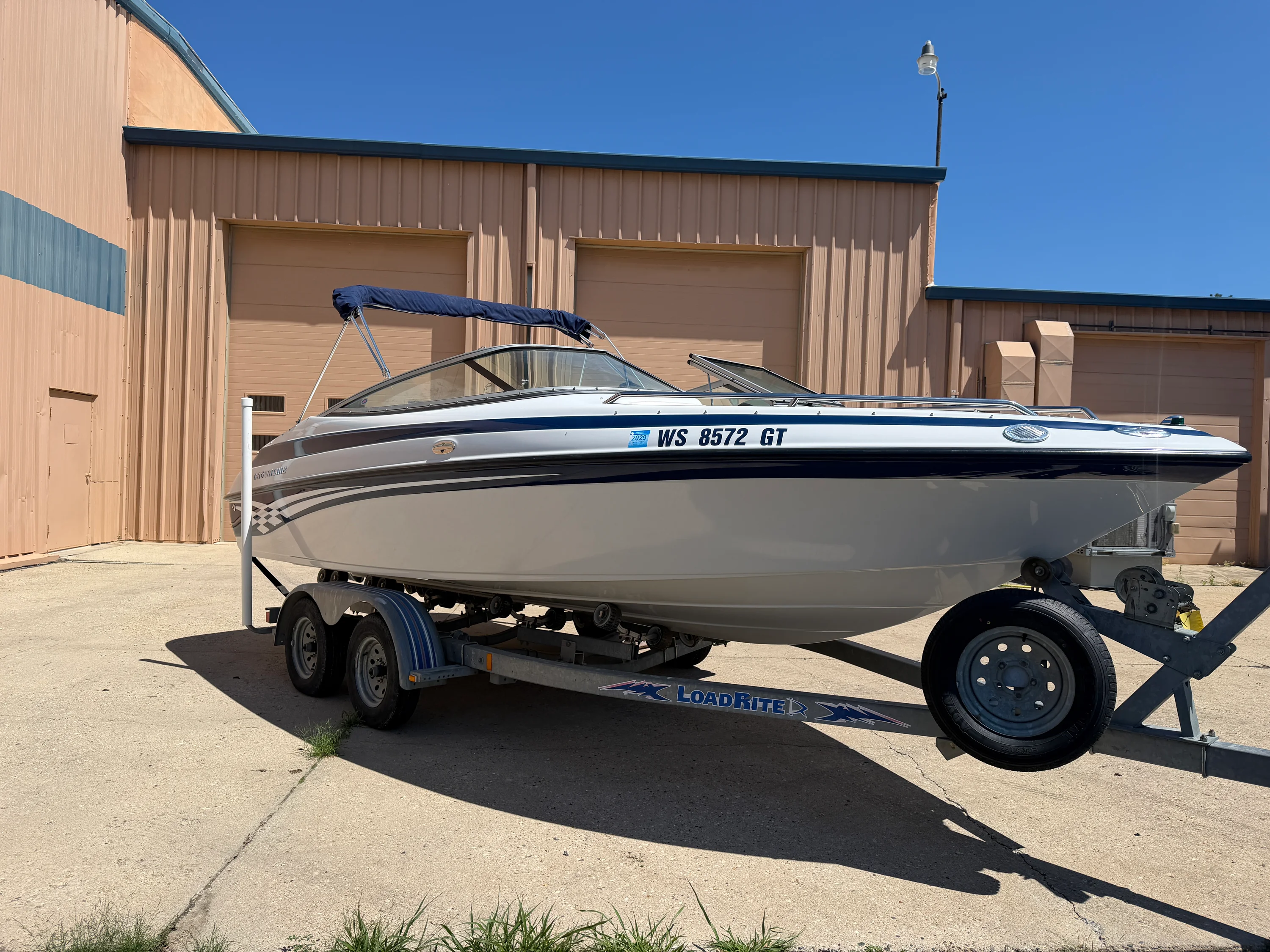 2002 Crownline 202BR Image Thumbnail #4