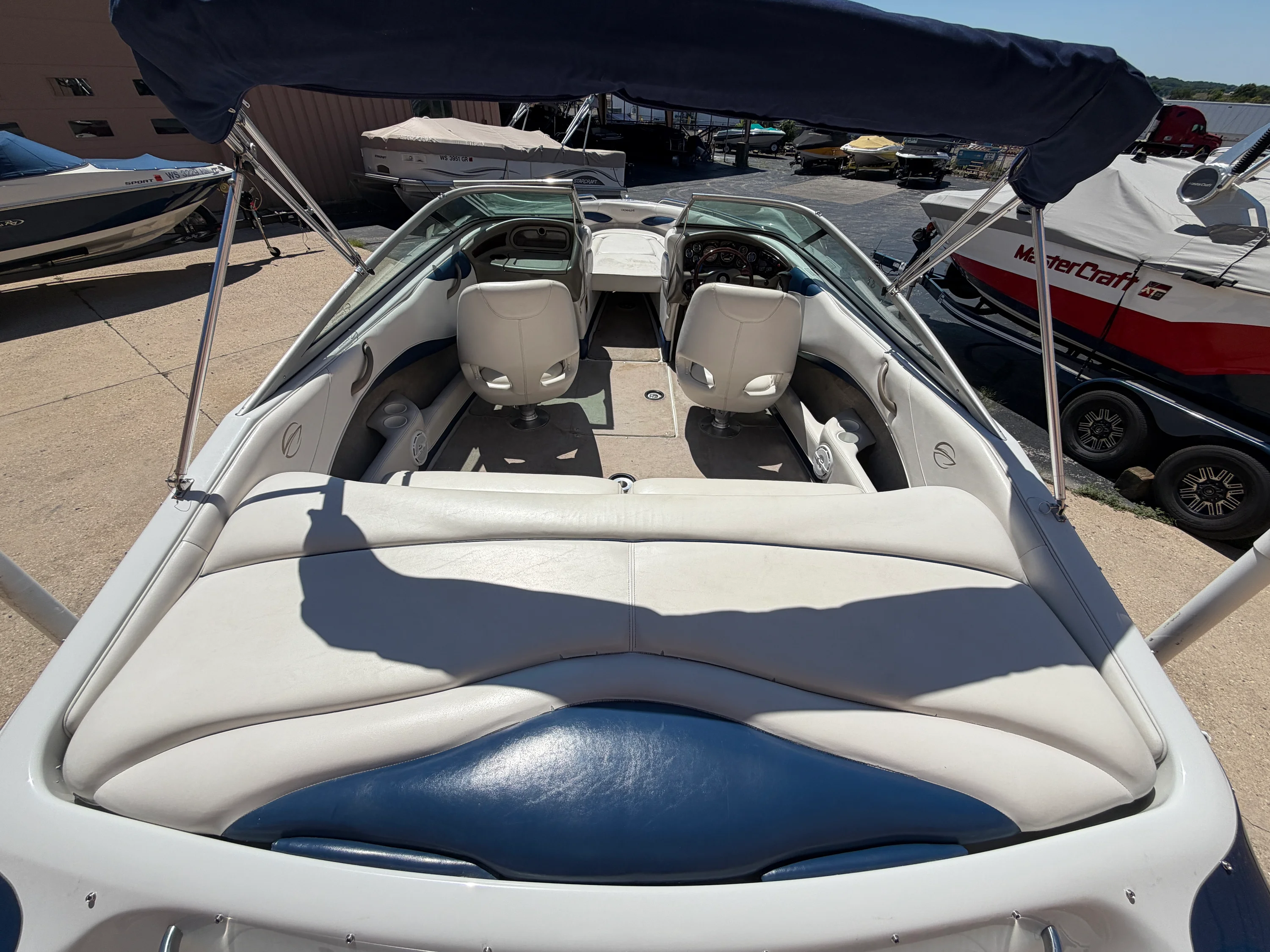 2002 Crownline 202BR Image Thumbnail #10