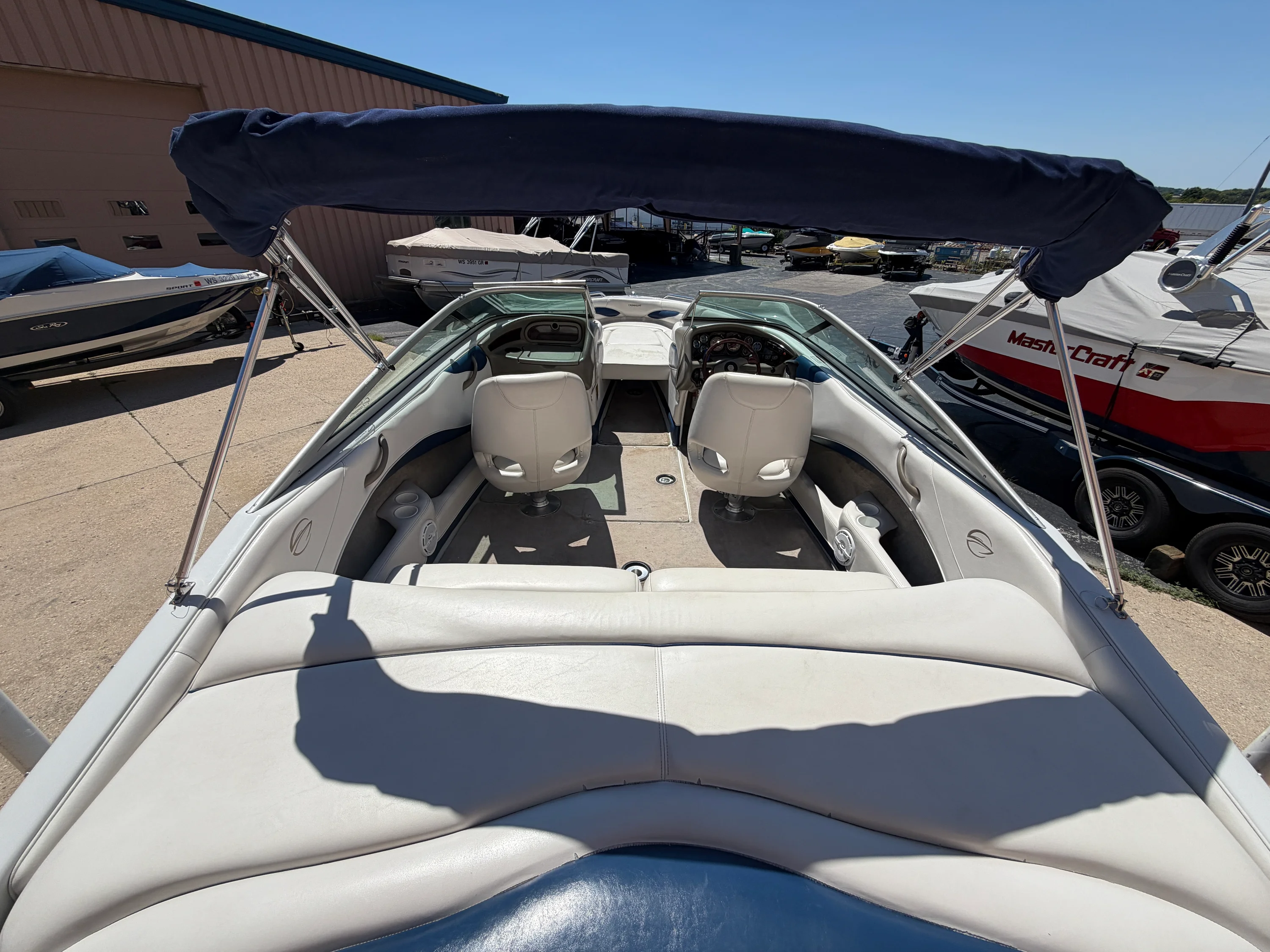 2002 Crownline 202BR Image Thumbnail #11