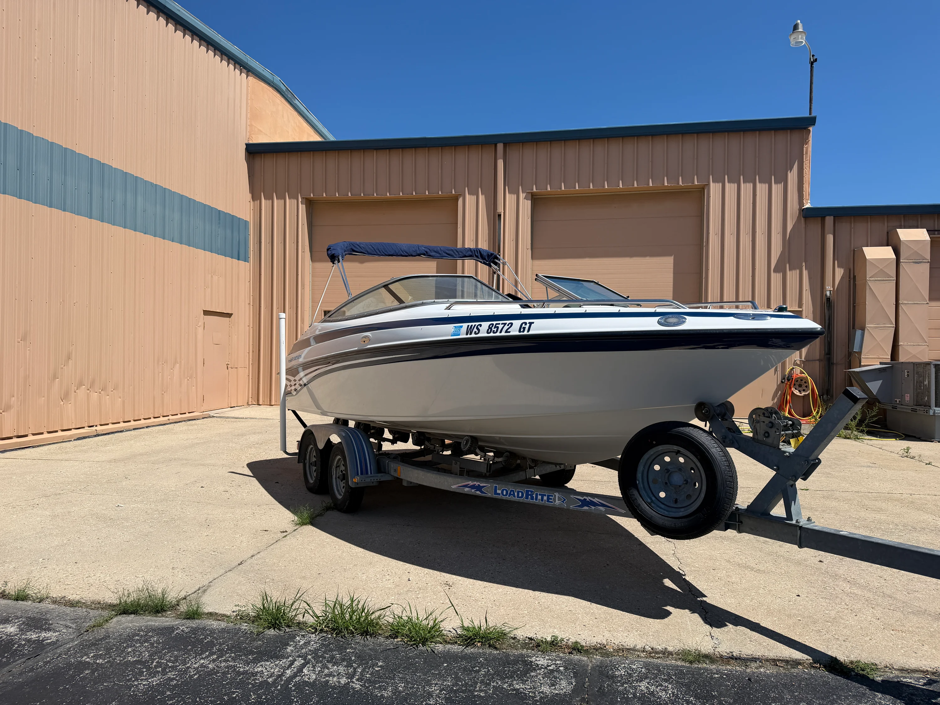 2002 Crownline 202BR Image Thumbnail #3