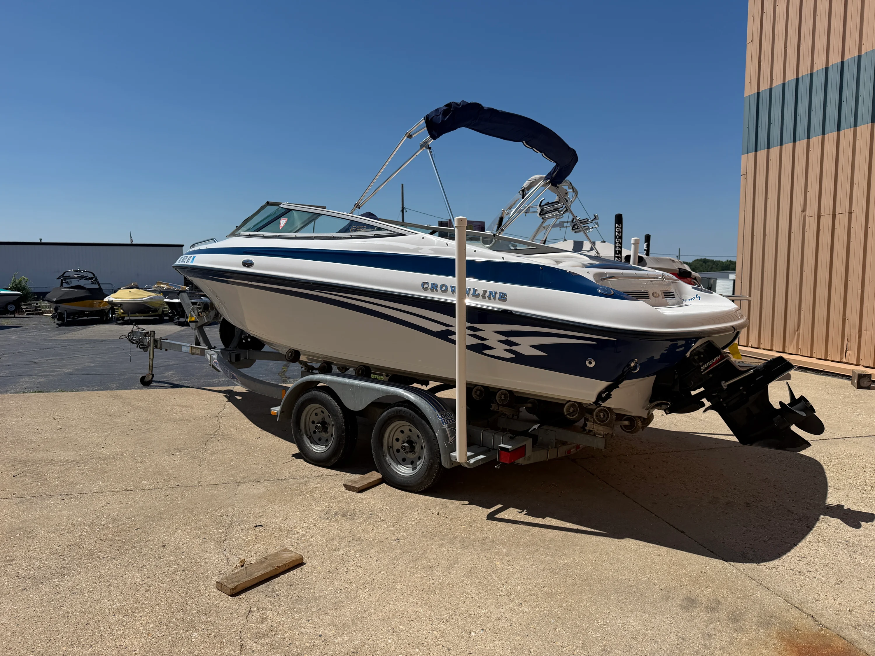 2002 Crownline 202BR Image Thumbnail #9
