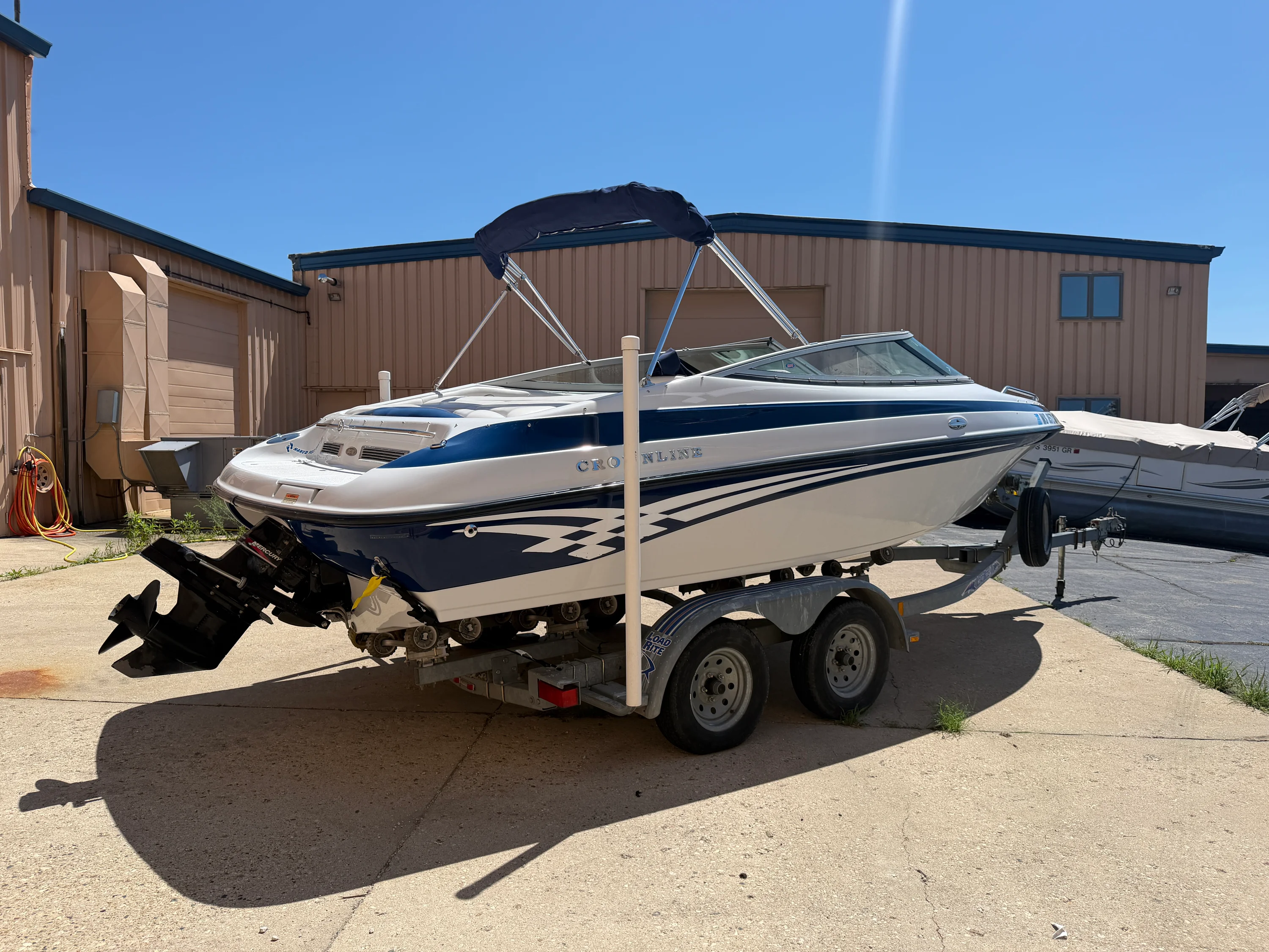 2002 Crownline 202BR Image Thumbnail #7