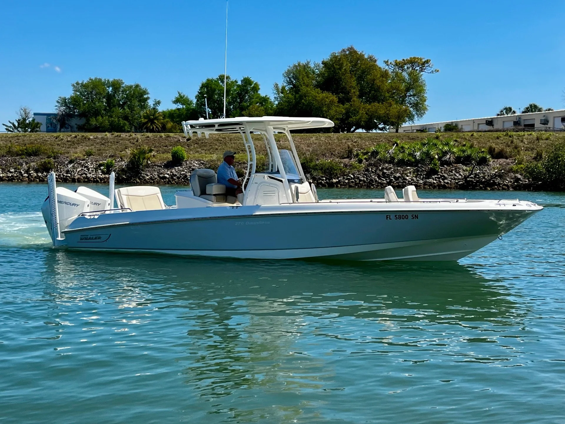 2020 Boston Whaler DAUNTLESS Image Thumbnail #0