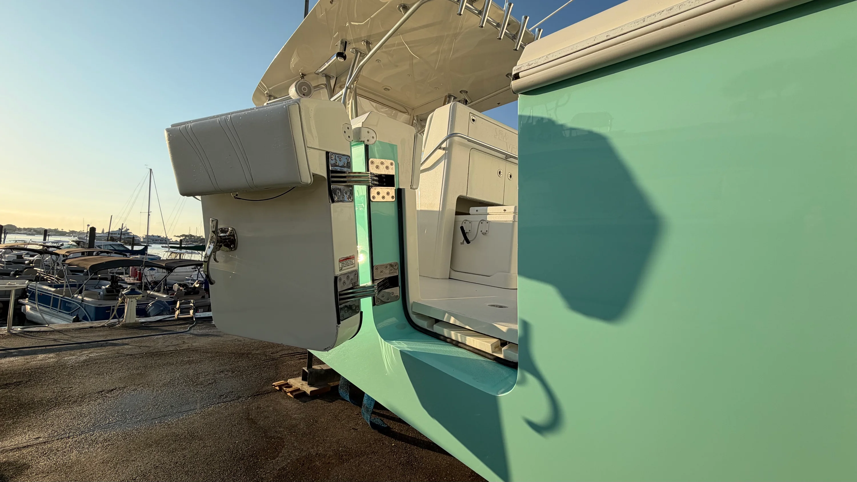 2012 SeaVee 39 LE Image Thumbnail #18