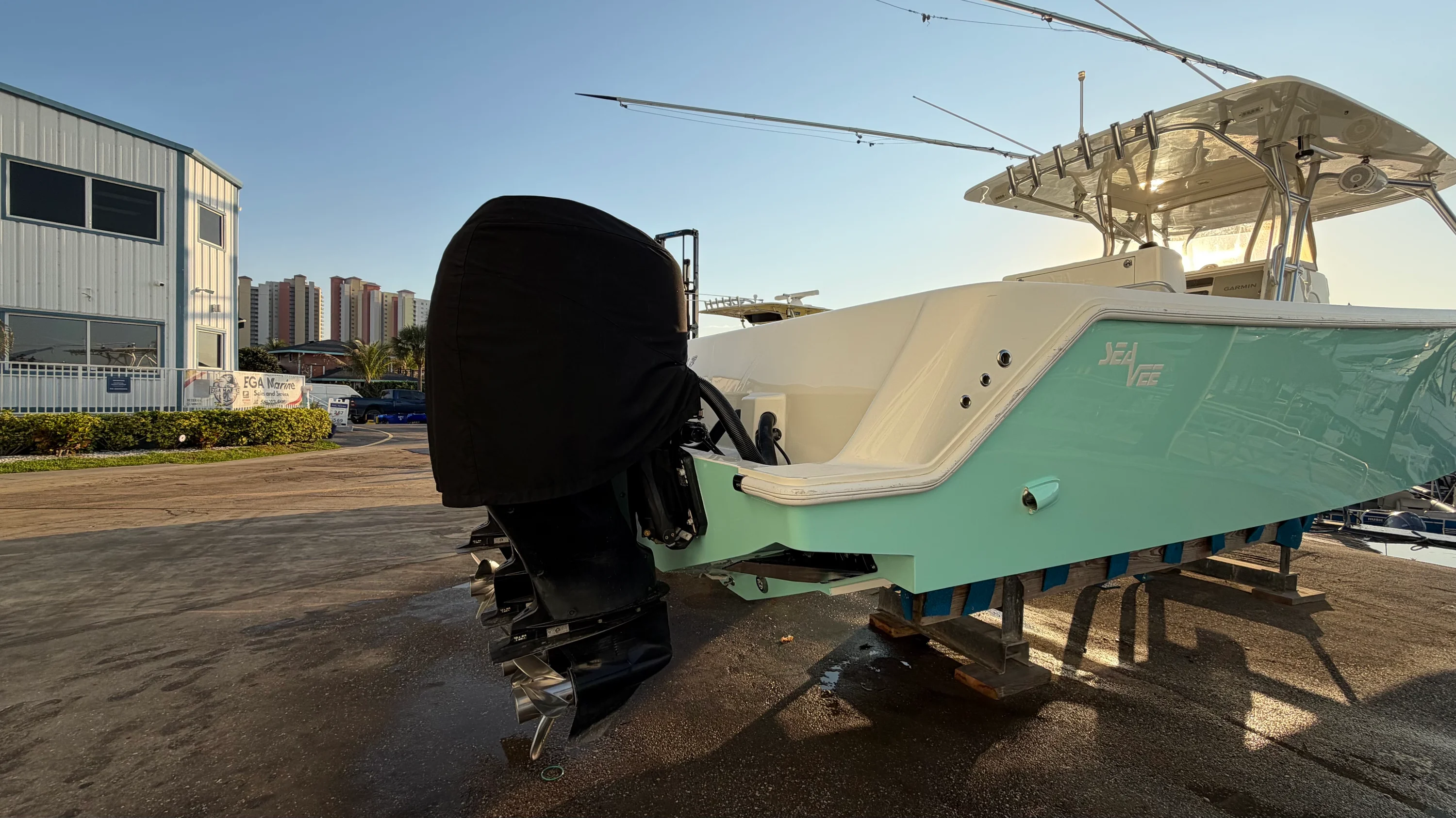 2012 SeaVee 39 LE Image Thumbnail #12