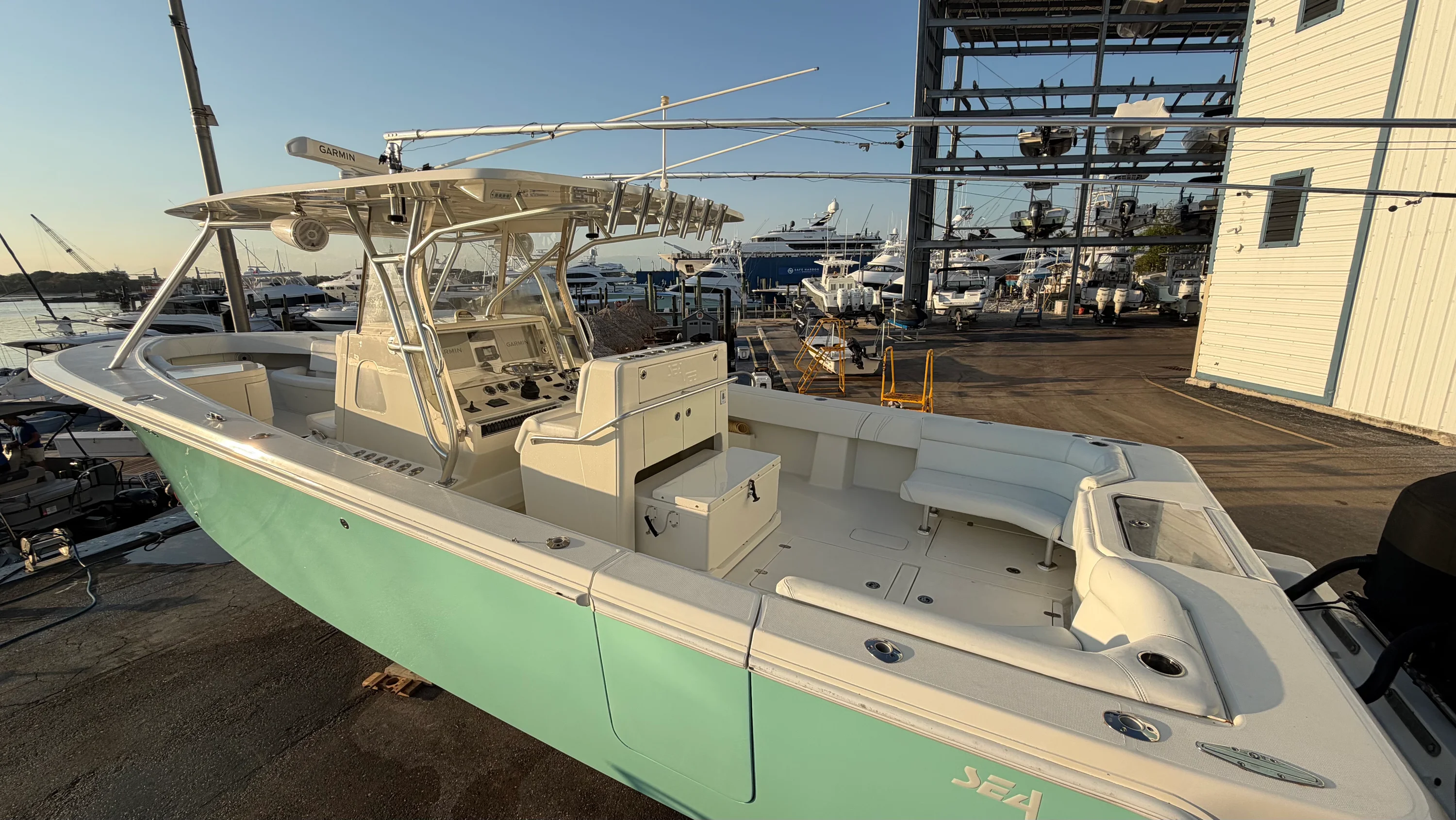 2012 SeaVee 39 LE Image Thumbnail #20