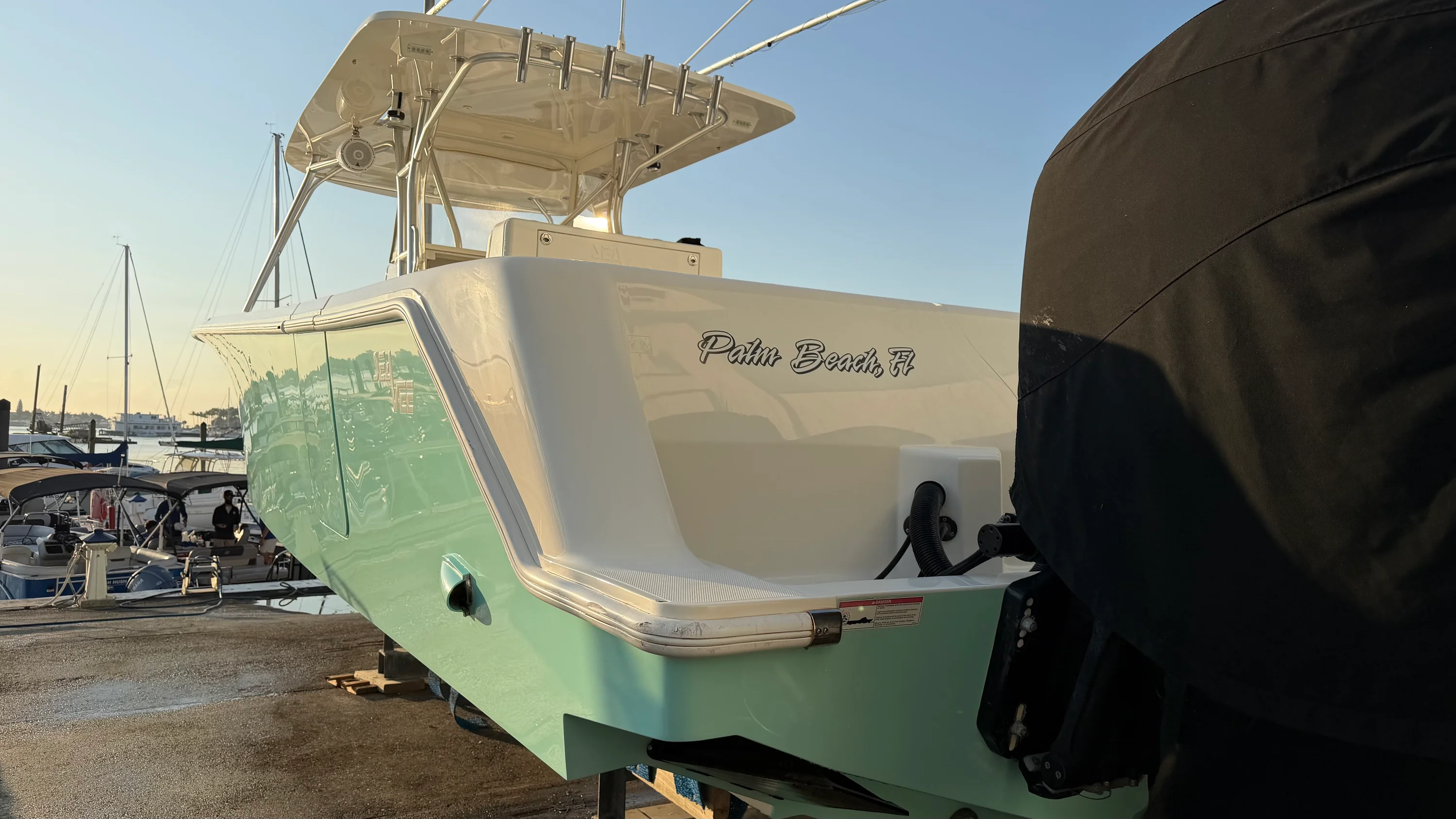 2012 SeaVee 39 LE Image Thumbnail #13