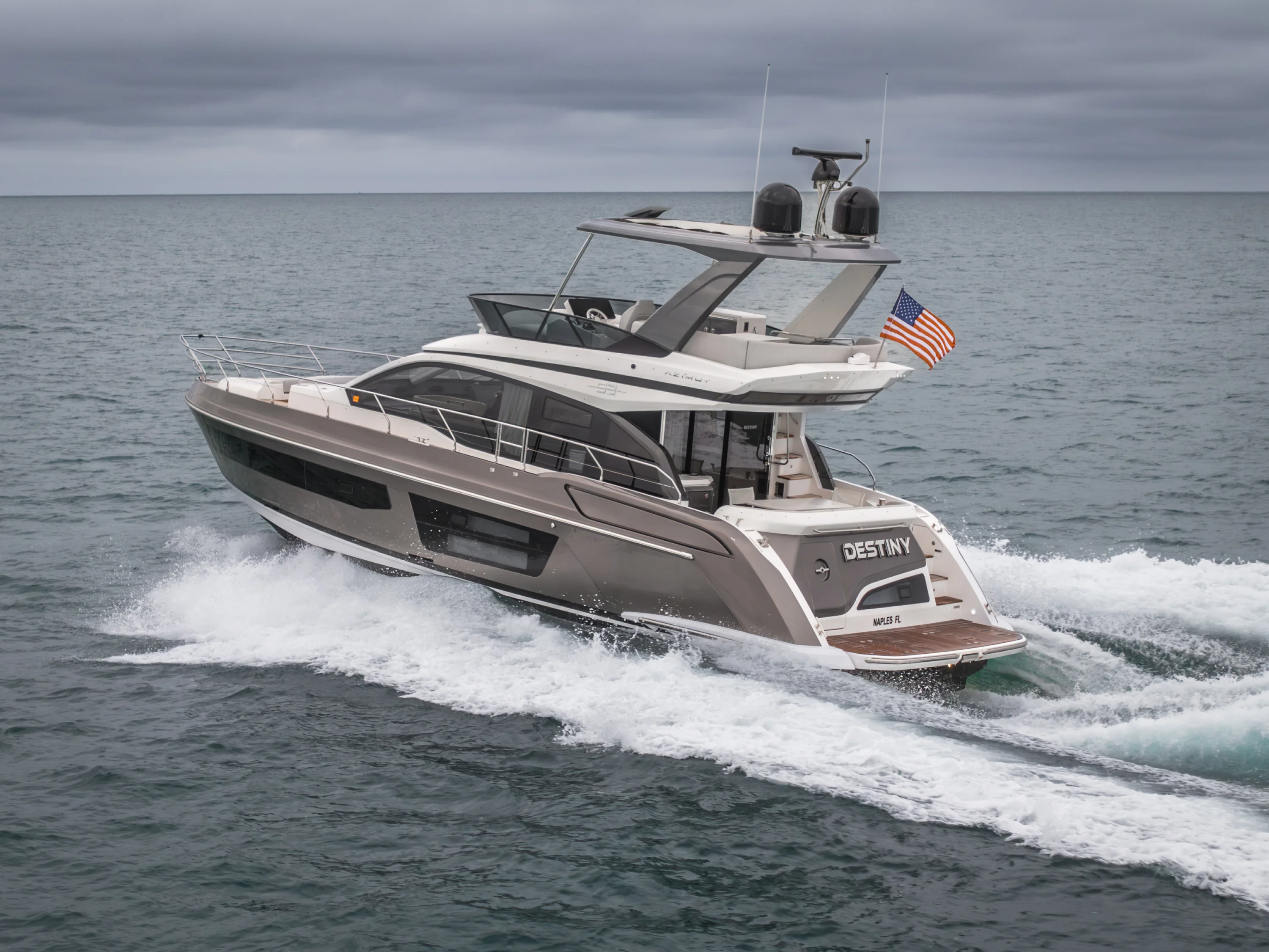 2023 Azimut 53 FLY Image Thumbnail #8