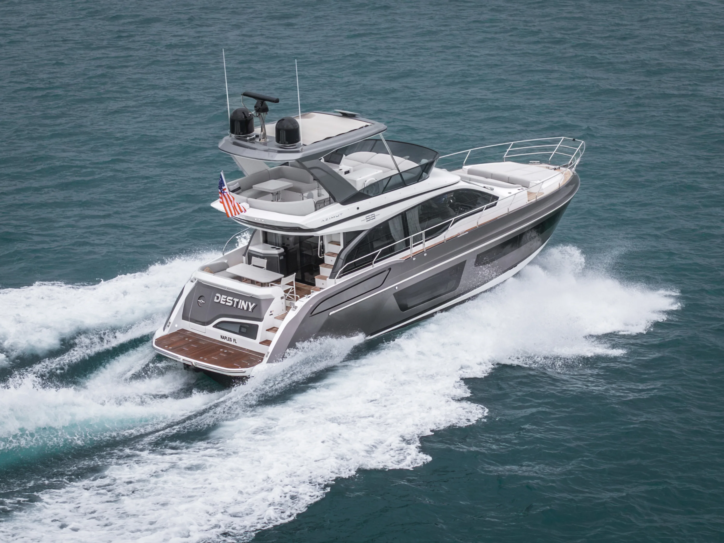 2023 Azimut 53 FLY Image Thumbnail #9