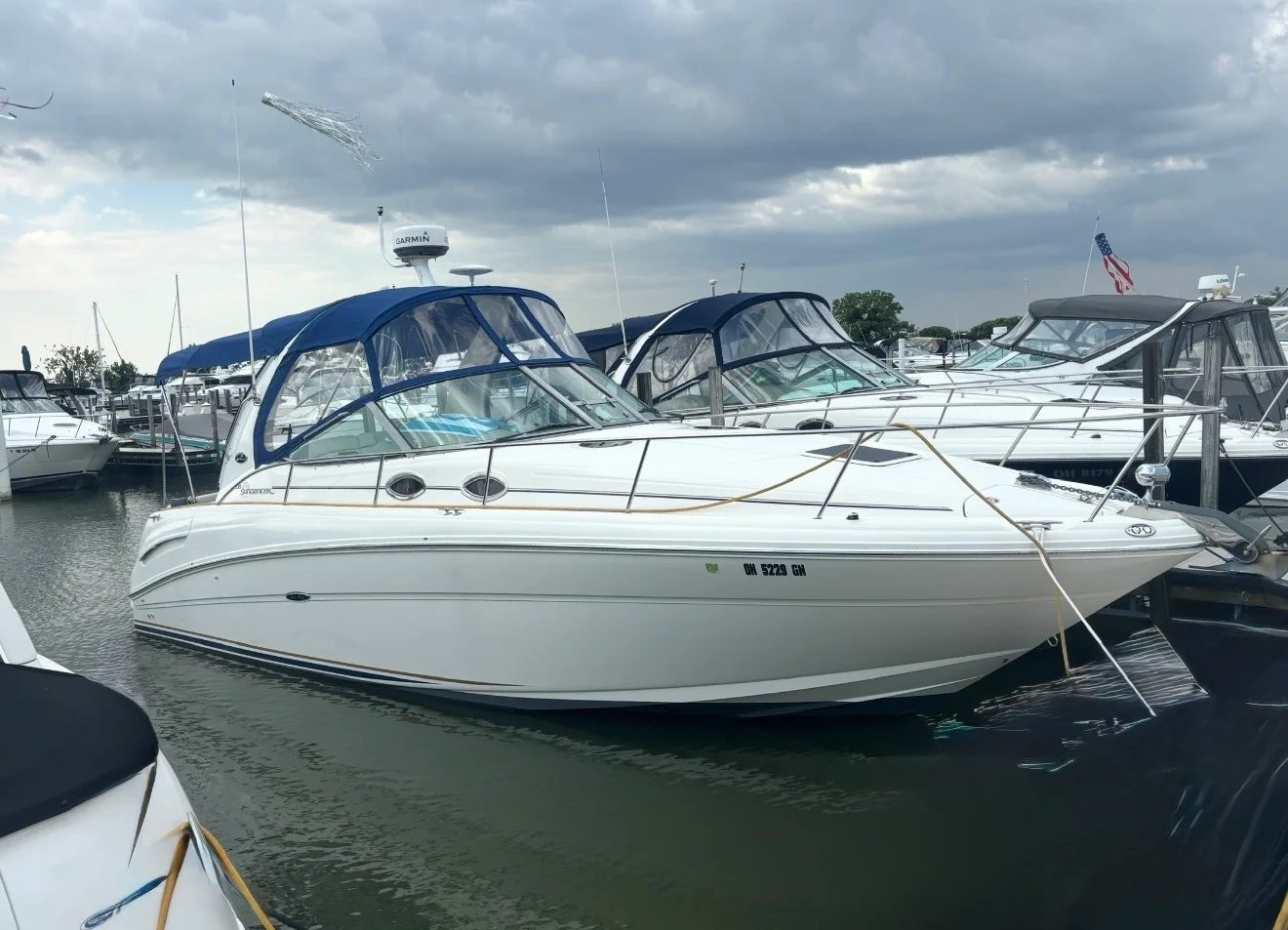 2003 Sea Ray 300 SUNDANCER Image Thumbnail #1