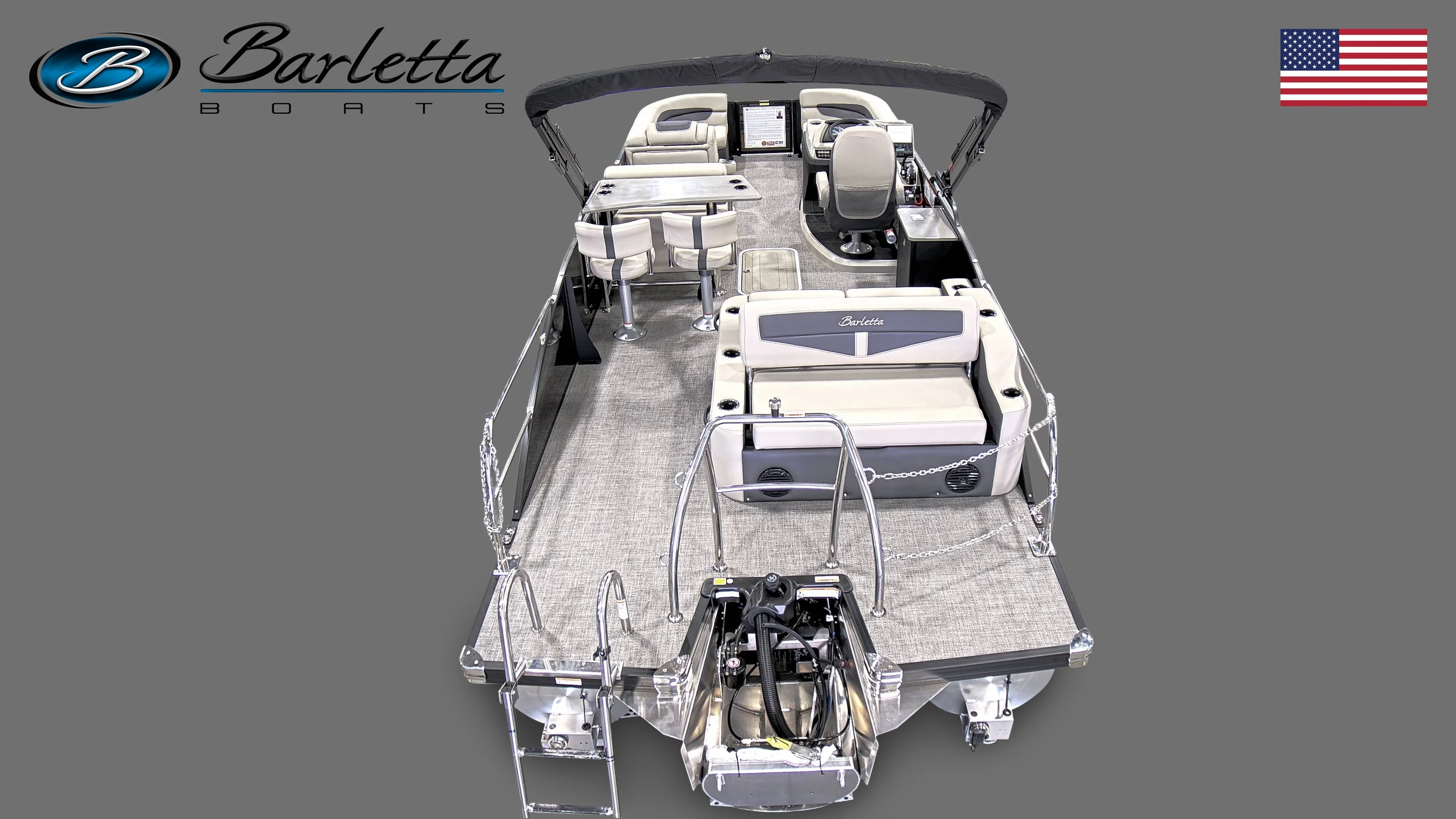 2023 Barletta CABRIO 24 UE TRITOON Image Thumbnail #11