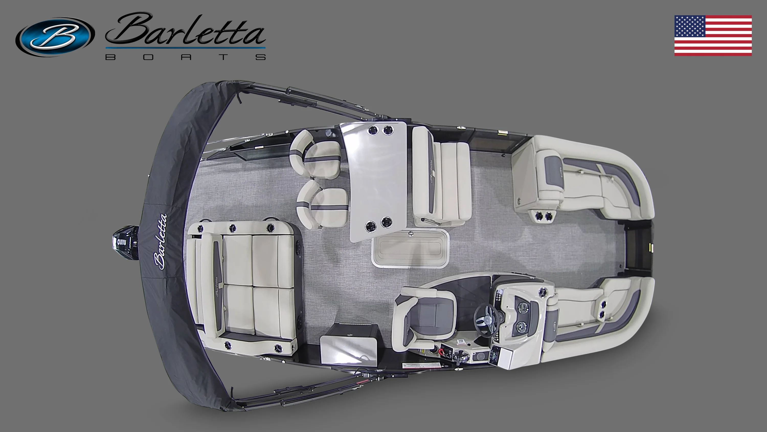 2023 Barletta CABRIO 24 UE TRITOON Image Thumbnail #8