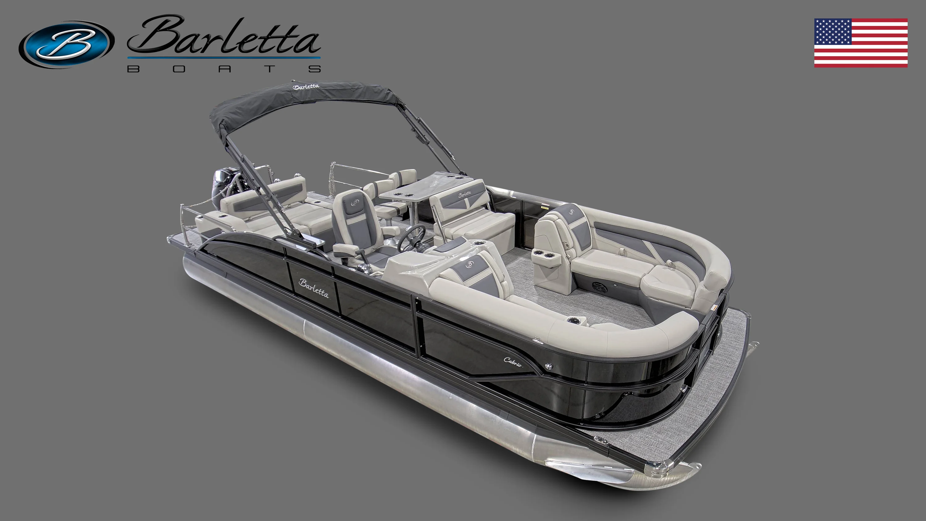 2023 Barletta CABRIO 24 UE TRITOON Image Thumbnail #6
