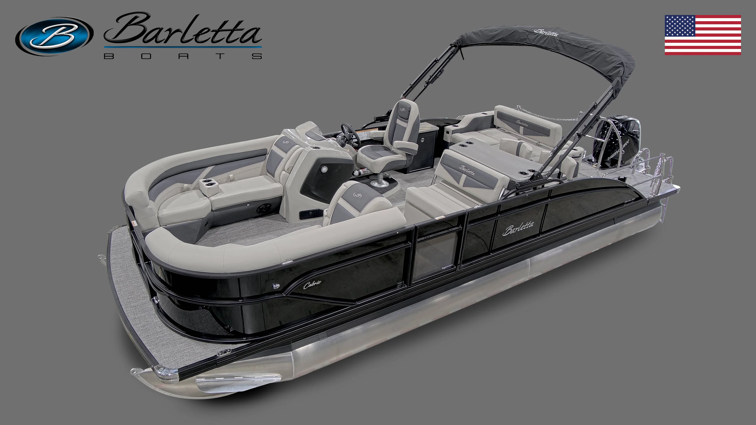 2023 Barletta CABRIO 24 UE TRITOON Image Thumbnail #5
