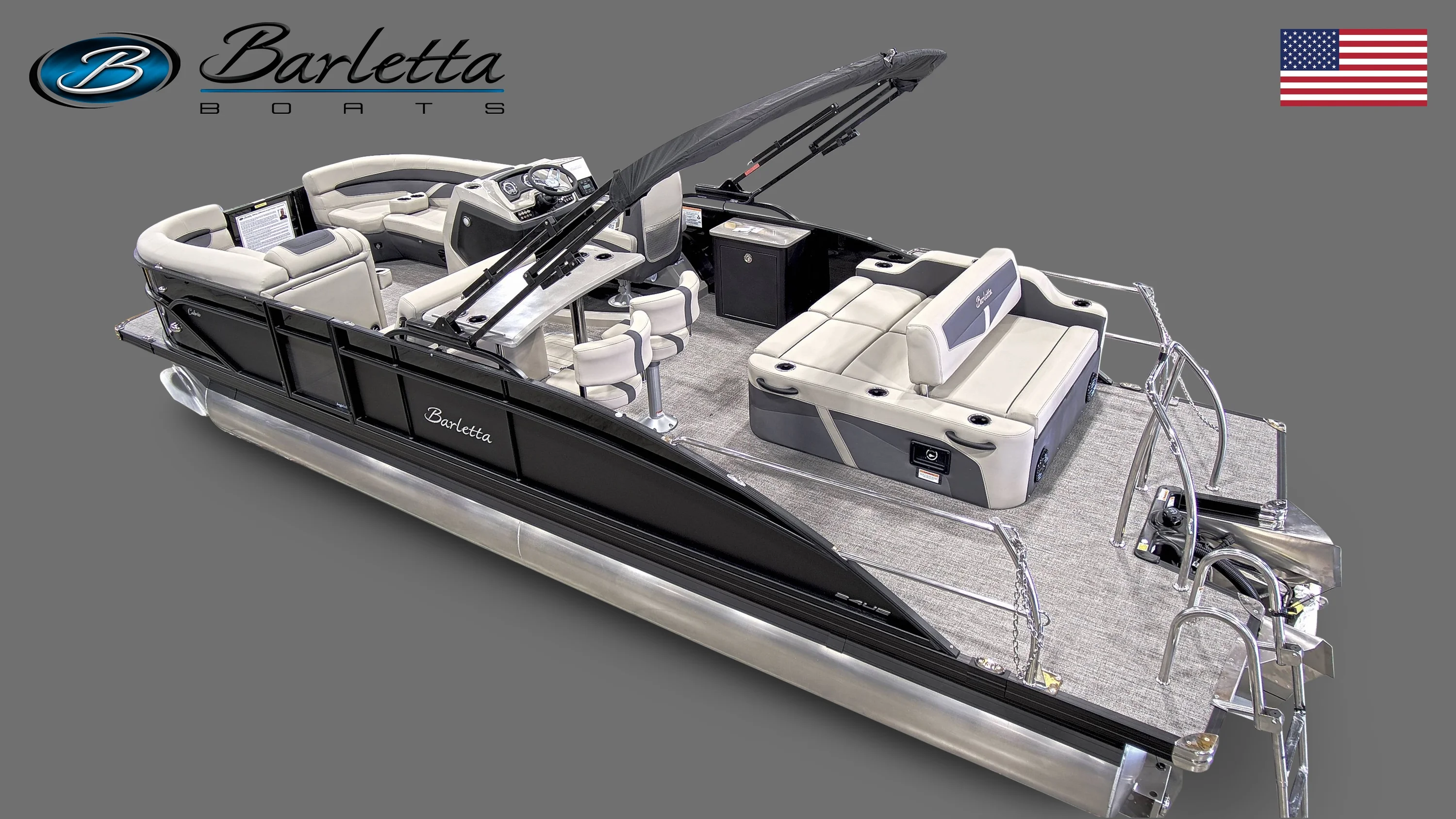 2023 Barletta CABRIO 24 UE TRITOON Image Thumbnail #10