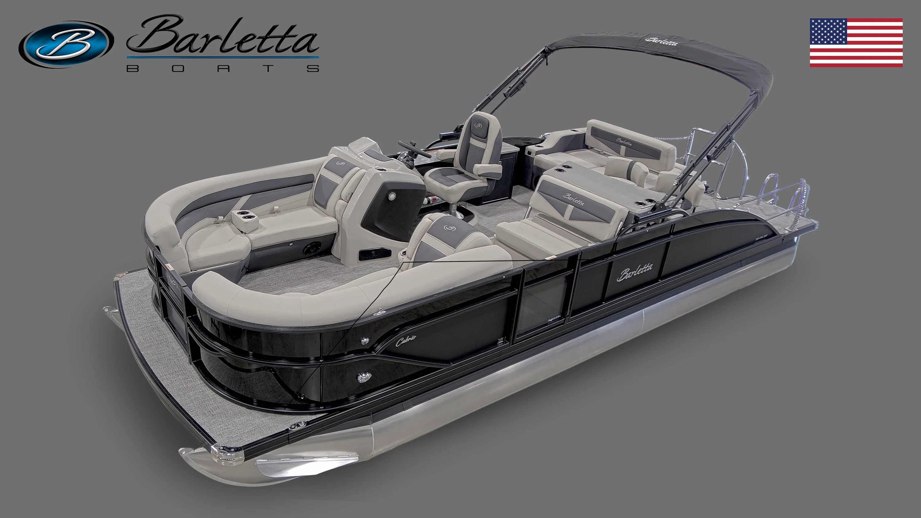 2023 Barletta CABRIO 24 UE TRITOON Image Thumbnail #9
