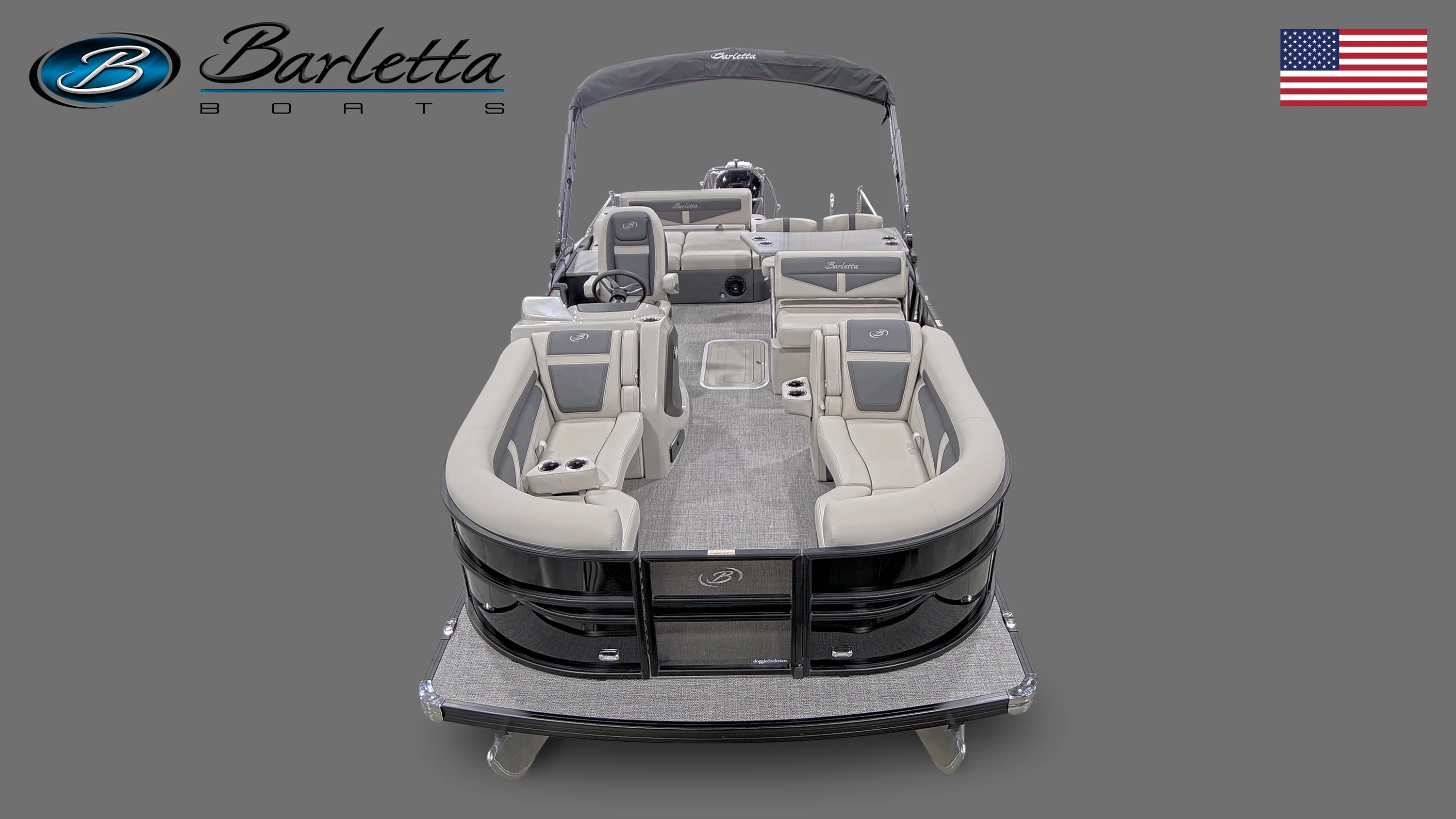 2023 Barletta CABRIO 24 UE TRITOON Image Thumbnail #7