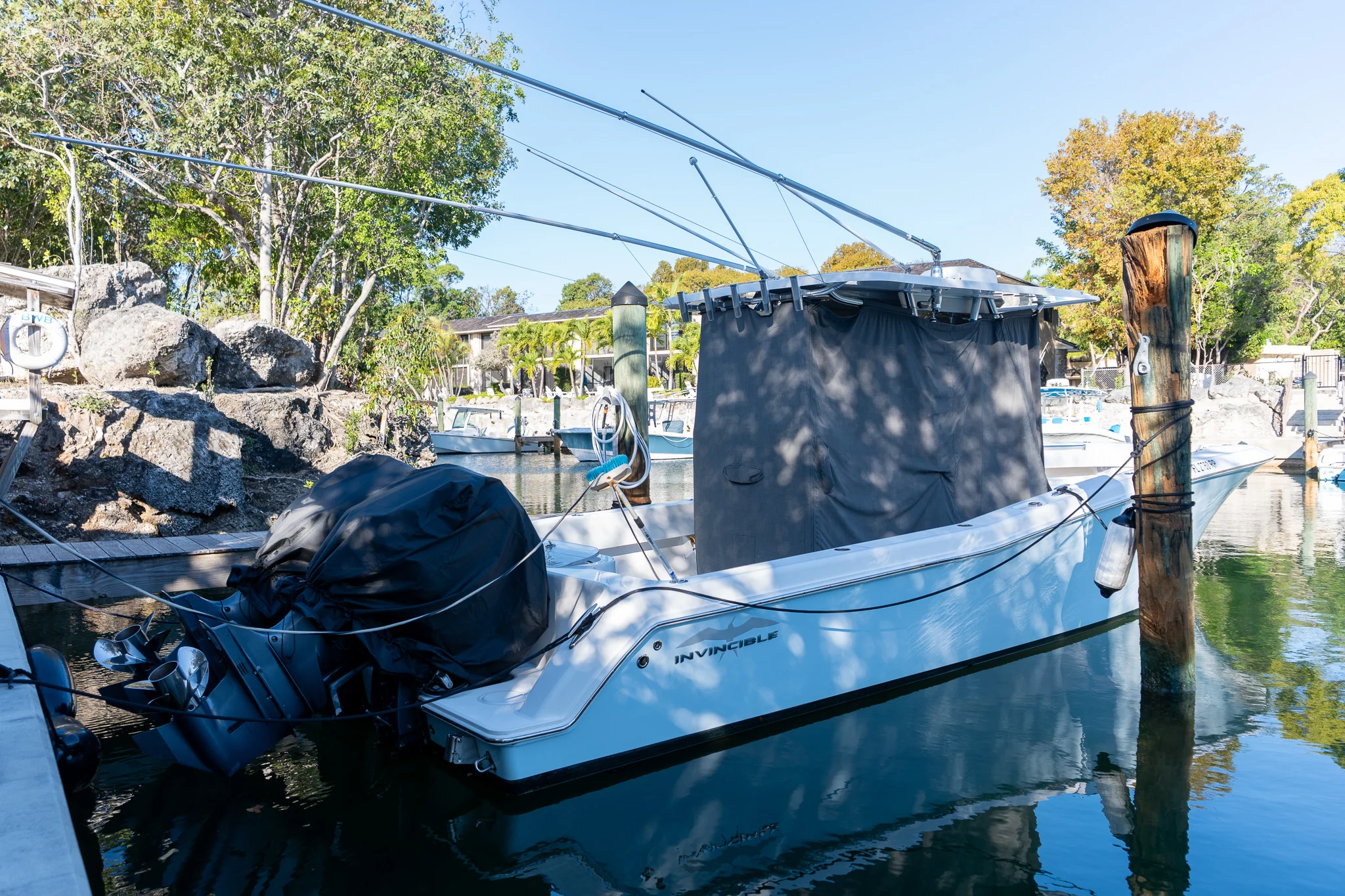 2018 Invincible 33 OPEN FISHERMAN Image Thumbnail #12