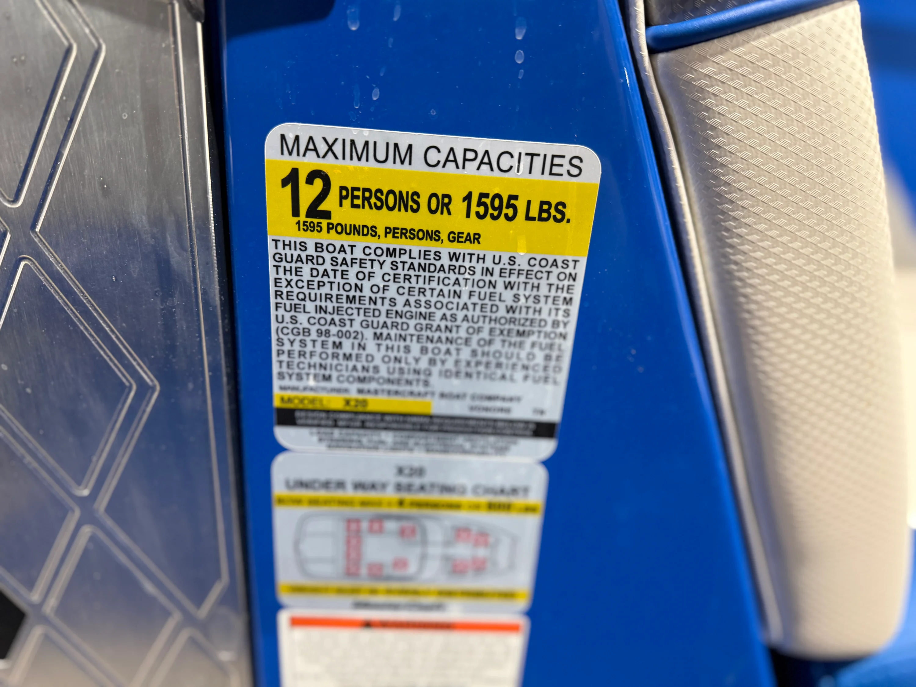 2016 Mastercraft X20 Image Thumbnail #28