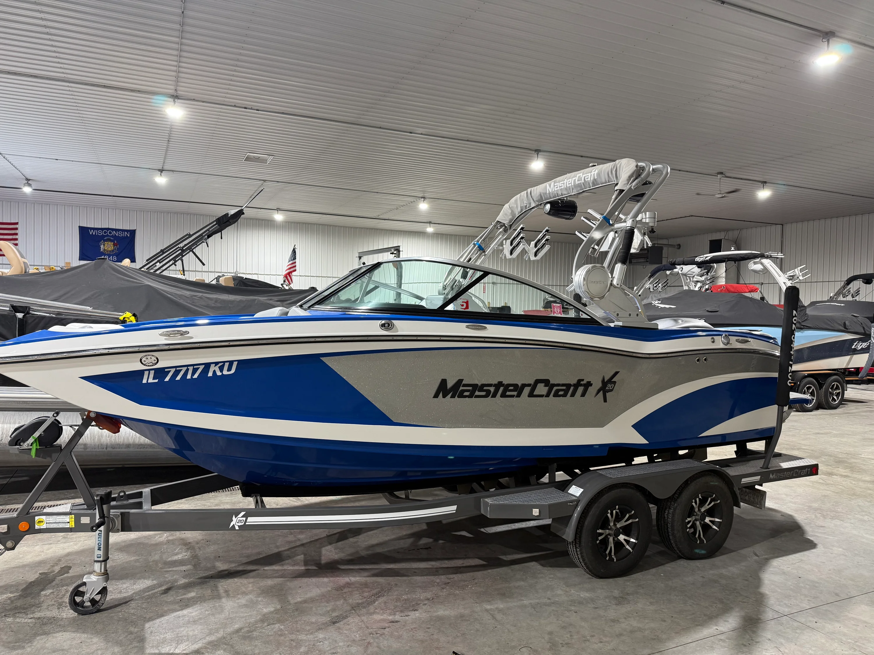 2016 Mastercraft X20 Image Thumbnail #1