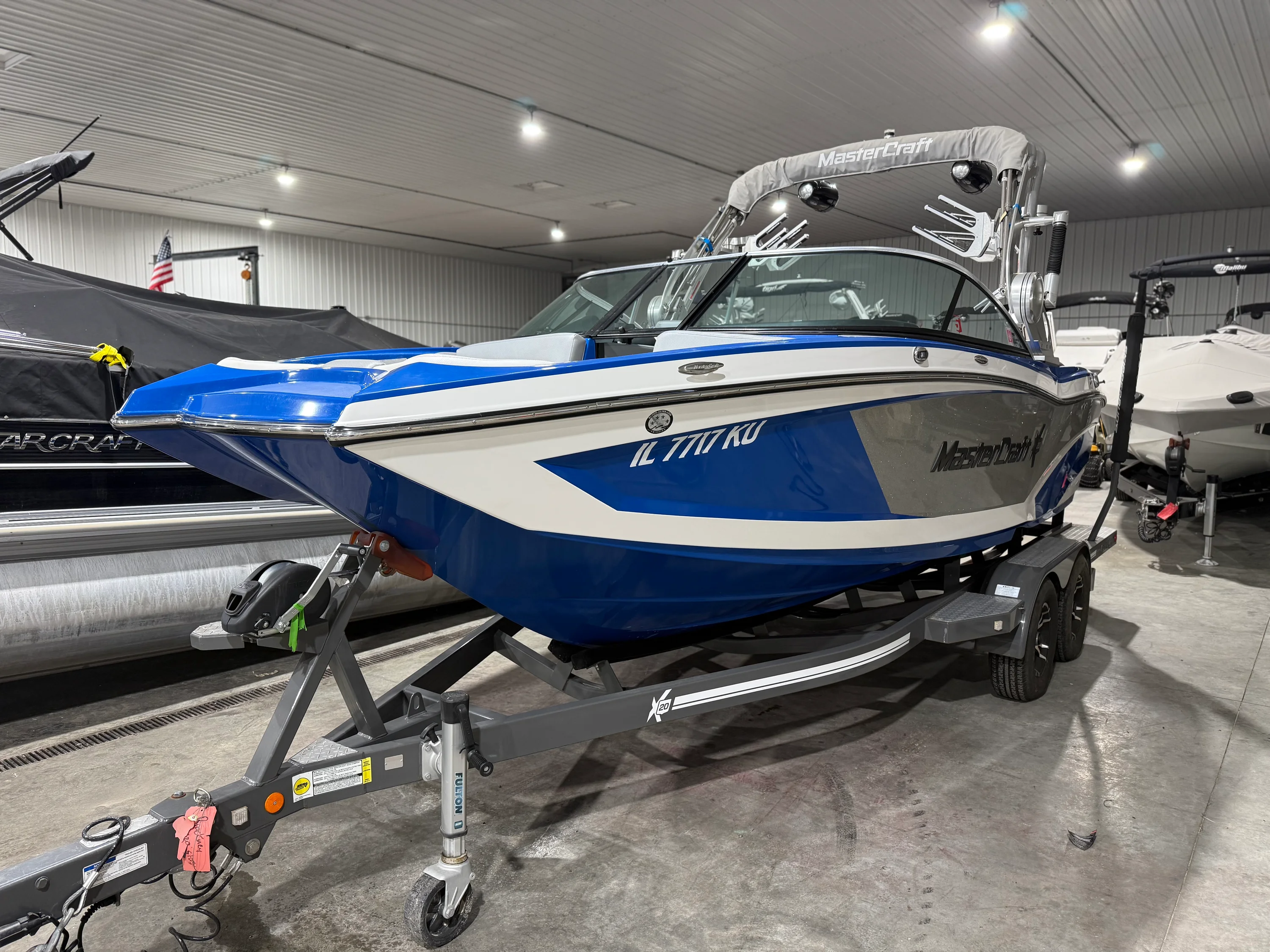 2016 Mastercraft X20 Image Thumbnail #2