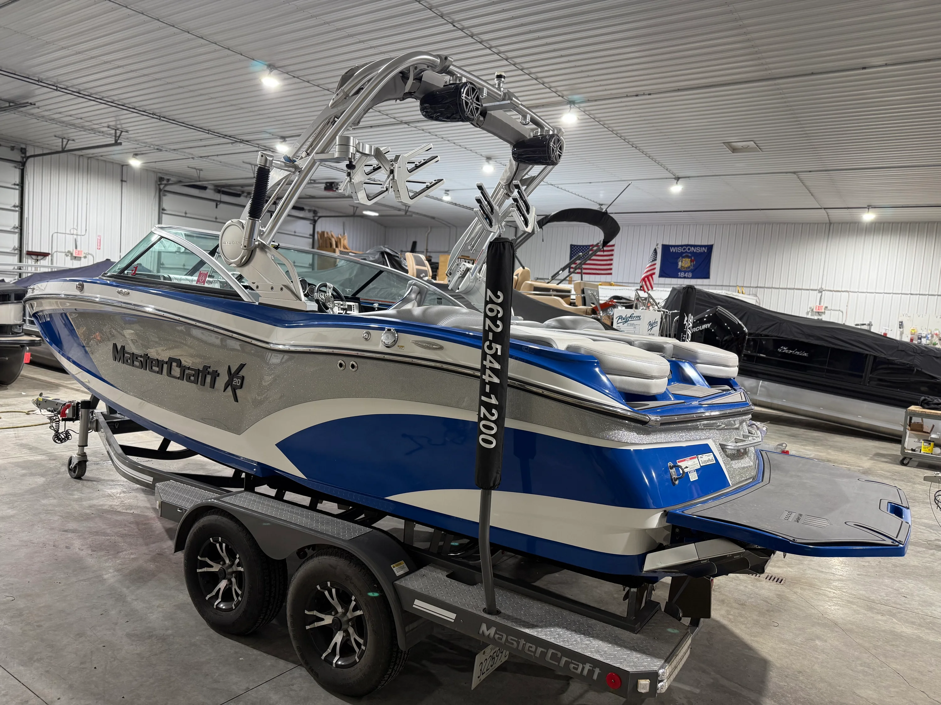 2016 Mastercraft X20 Image Thumbnail #13