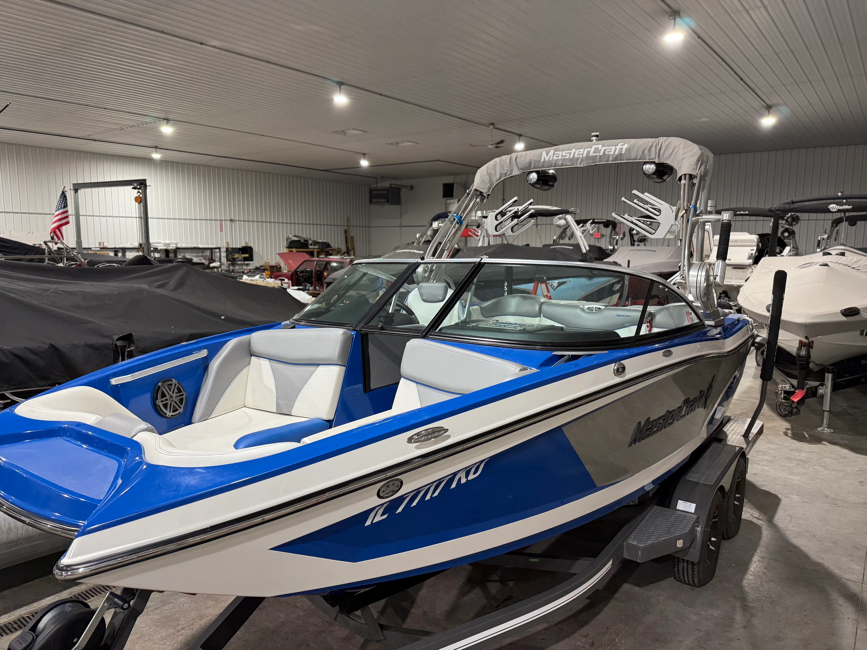 2016 Mastercraft X20 Image Thumbnail #3