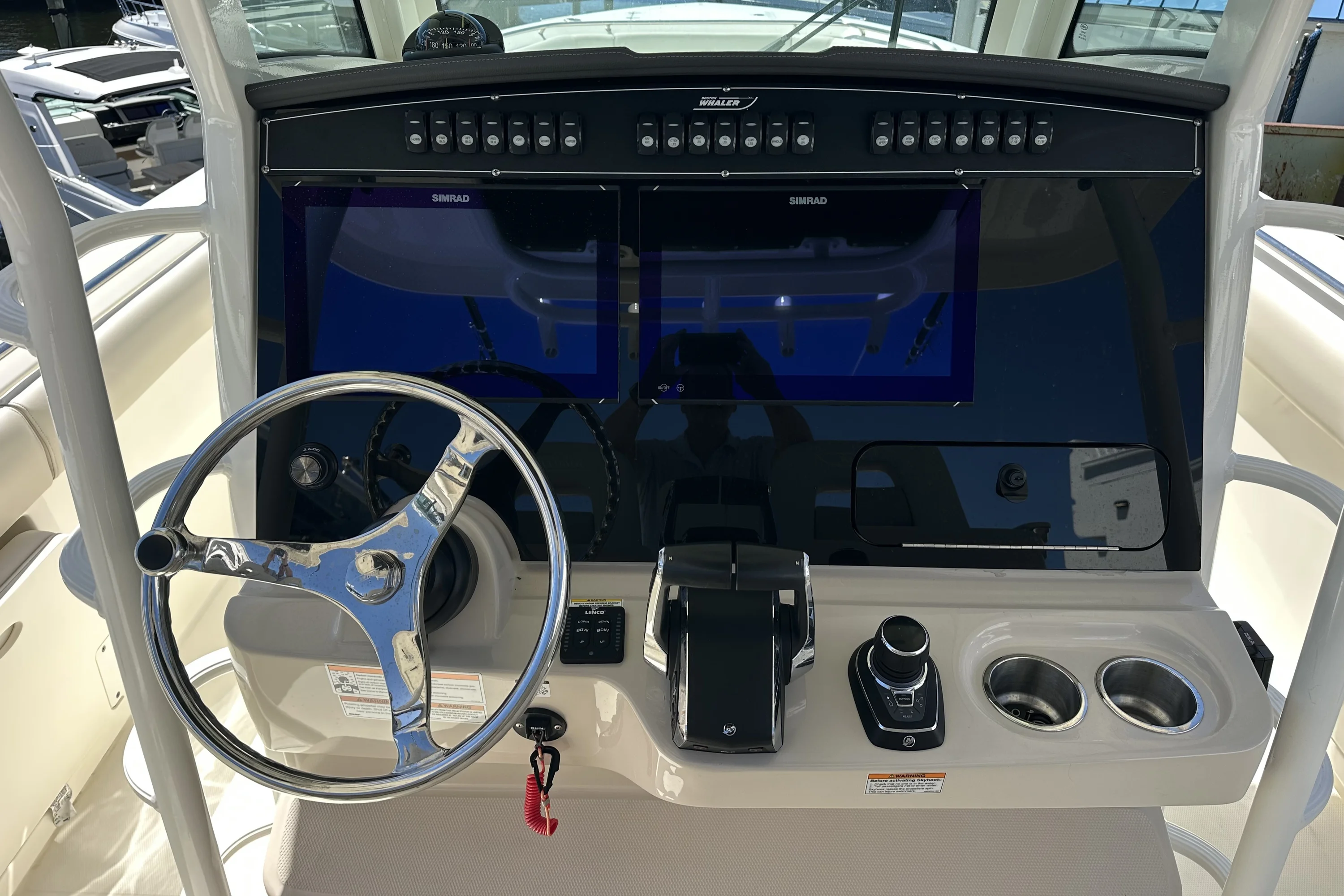 2023 Boston Whaler 33 OUTRAGE Image Thumbnail #6