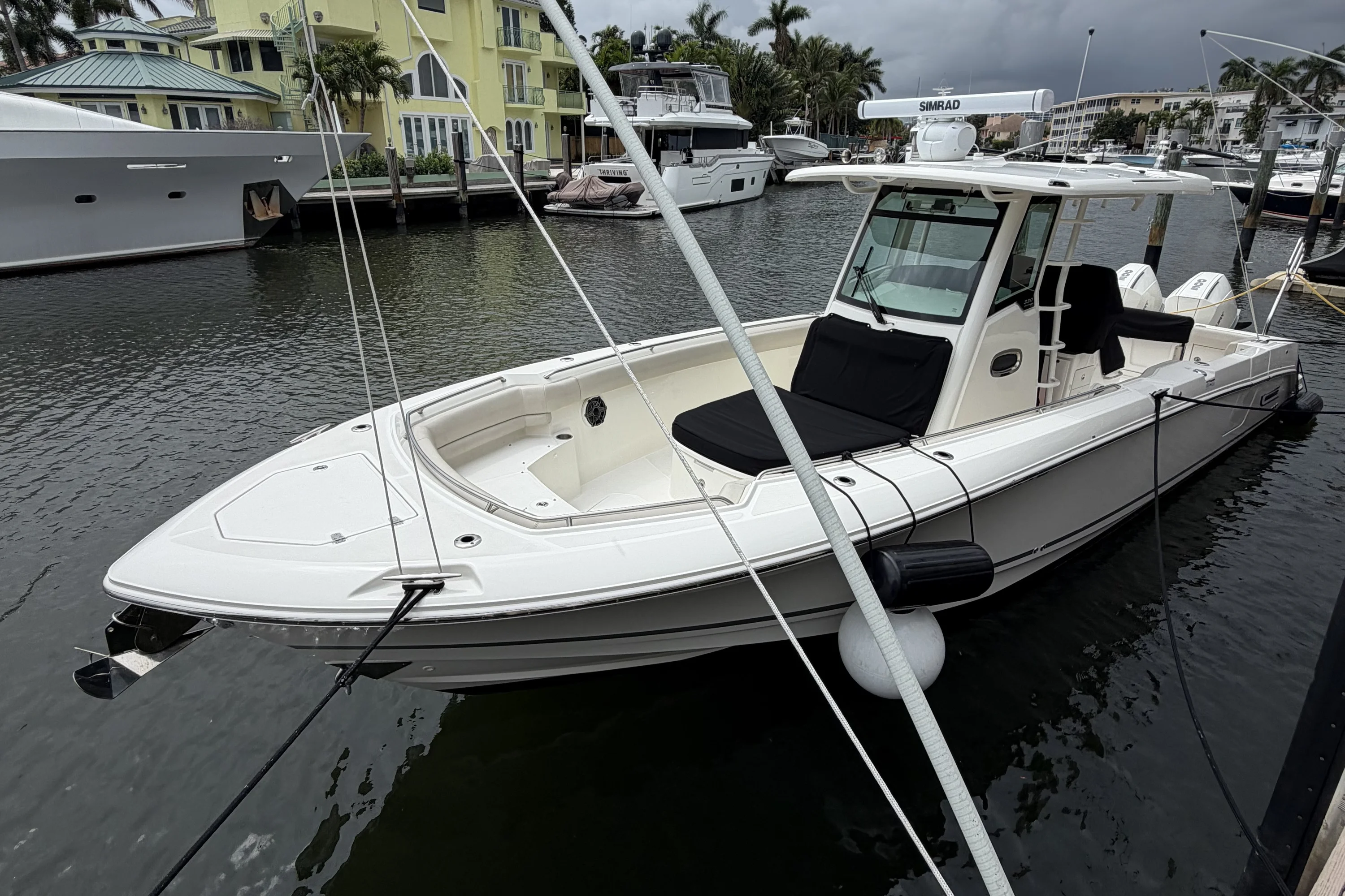 2023 Boston Whaler 33 OUTRAGE Image Thumbnail #0