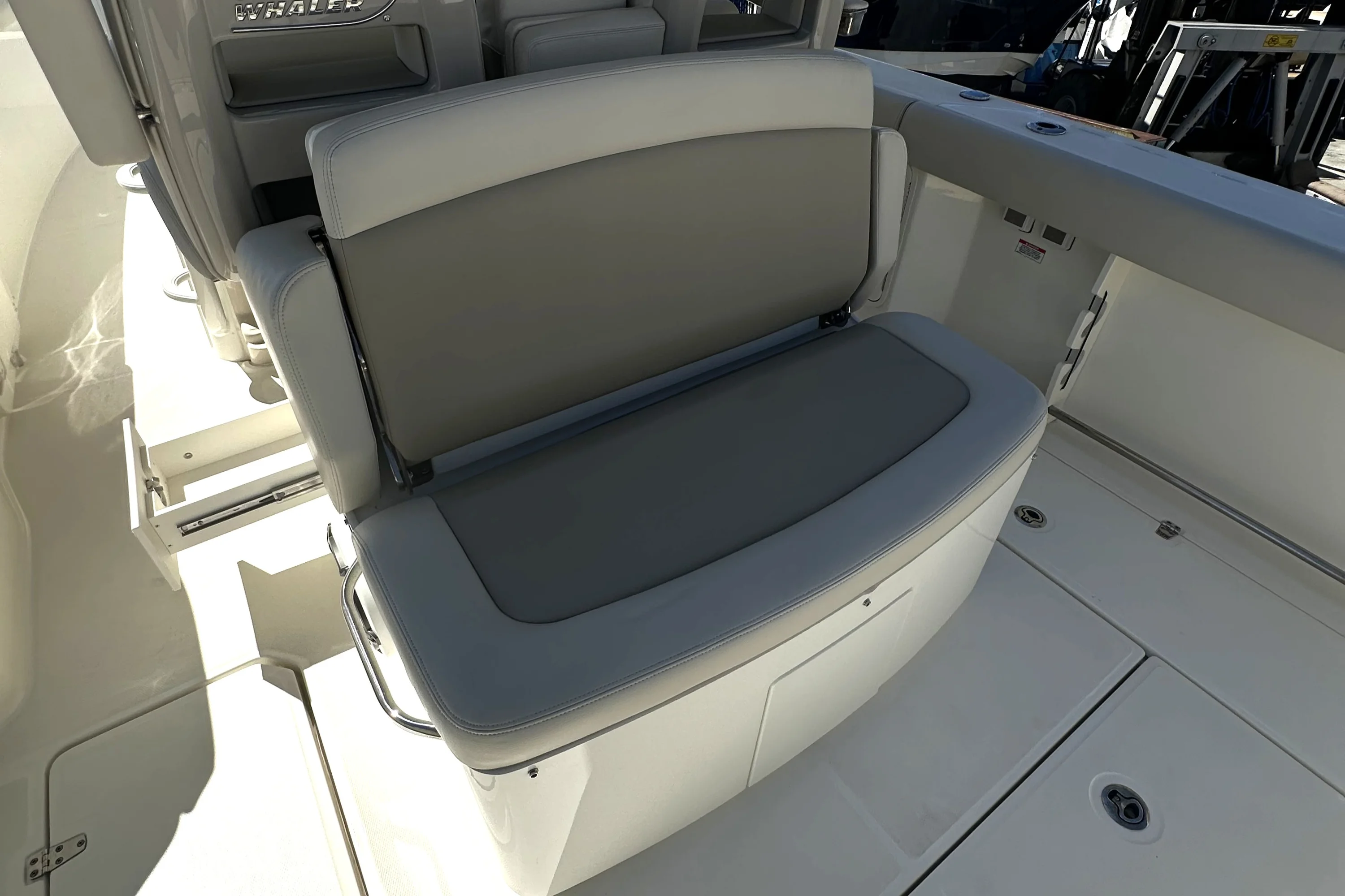 2023 Boston Whaler 33 OUTRAGE Image Thumbnail #4