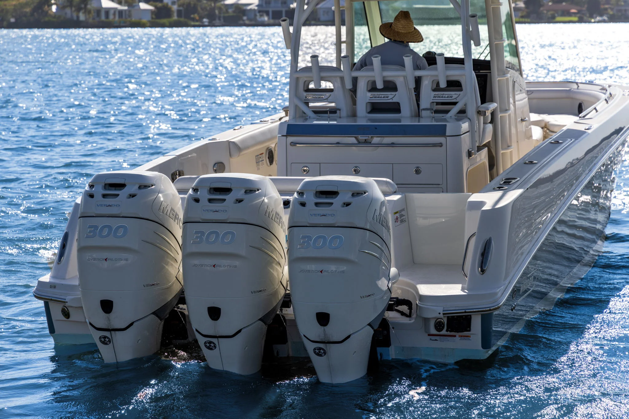 2014 Boston Whaler 350 OUTRAGE Image Thumbnail #11