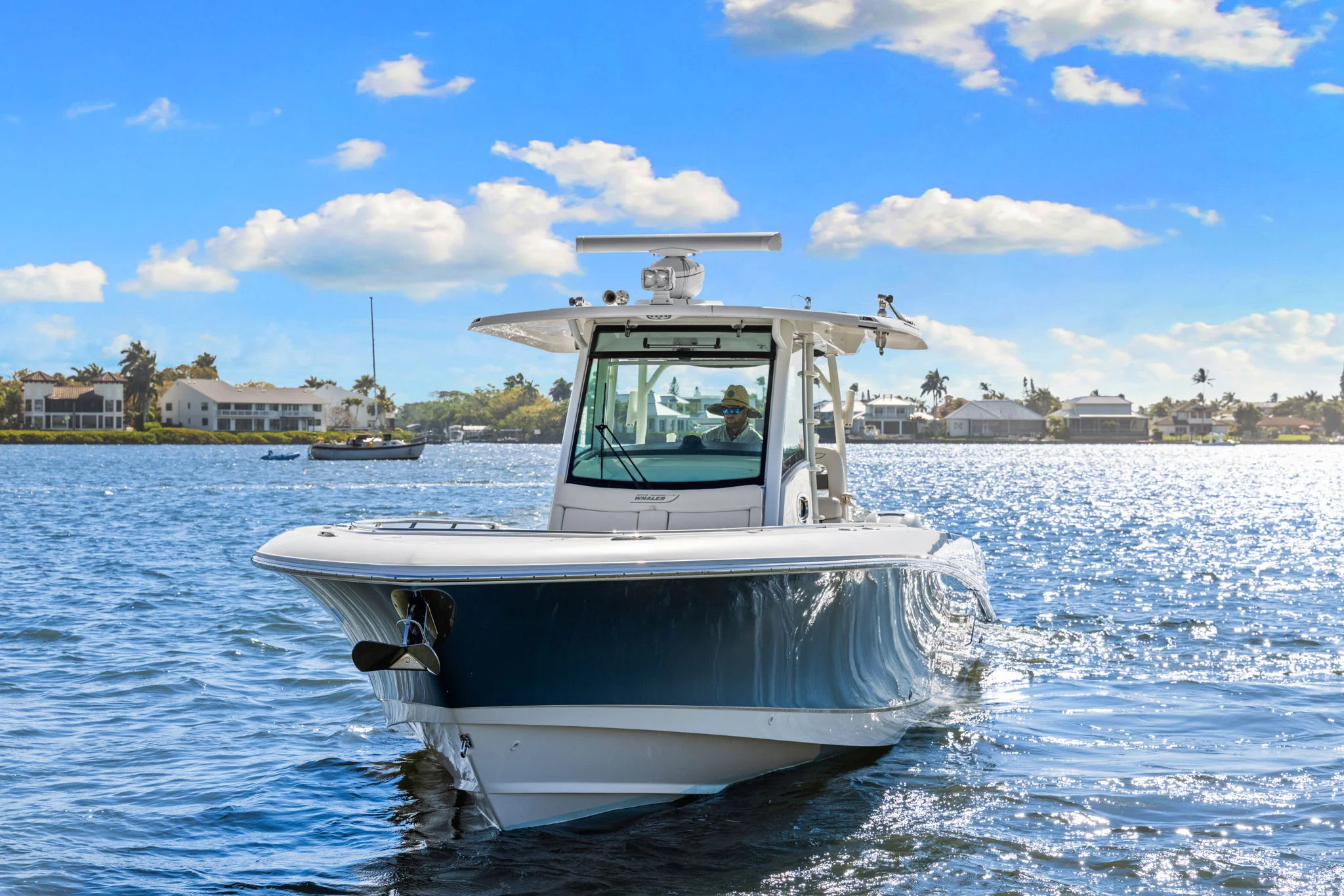 2014 Boston Whaler 350 OUTRAGE Image Thumbnail #9