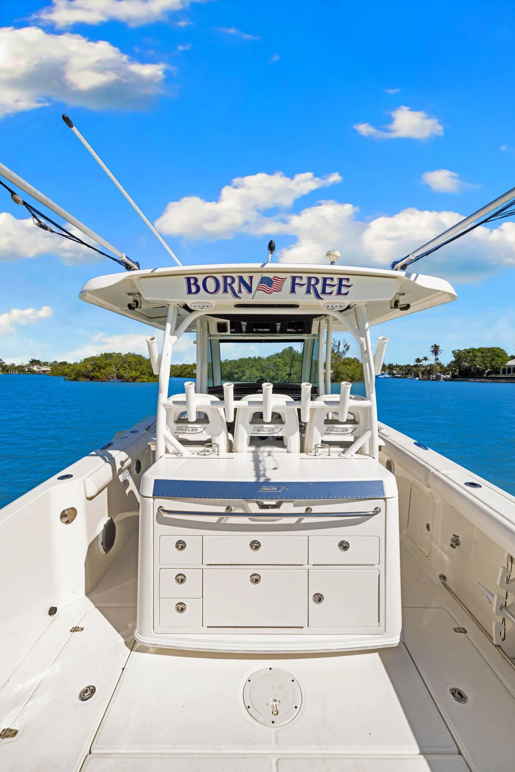 2014 Boston Whaler 350 OUTRAGE Image Thumbnail #39