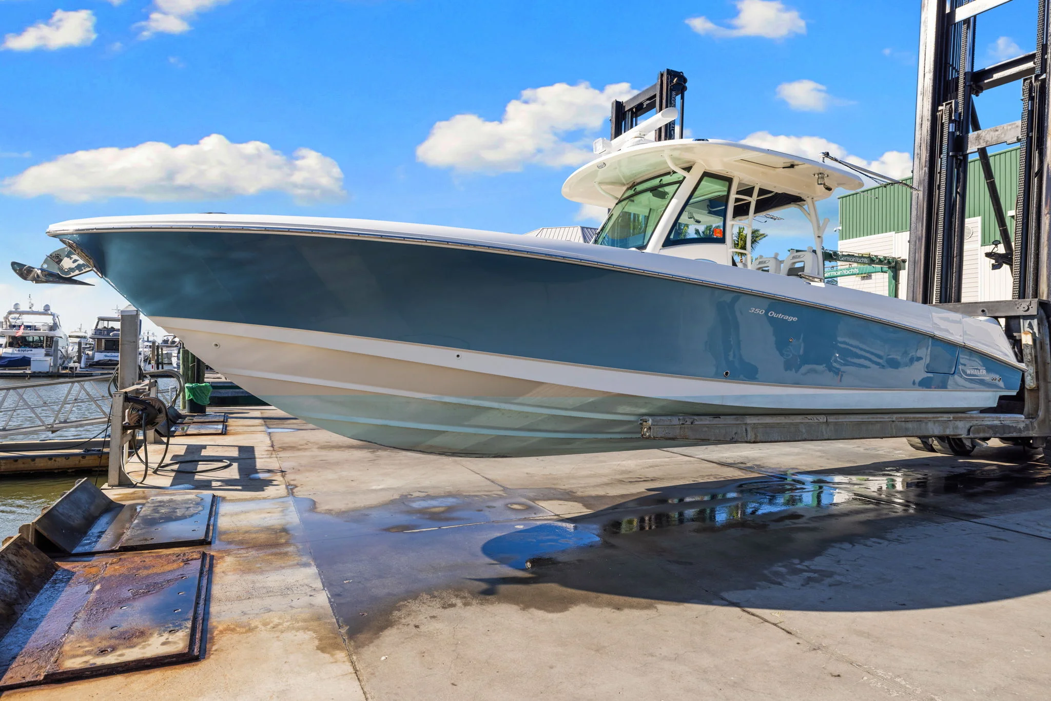 2014 Boston Whaler 350 OUTRAGE Image Thumbnail #14