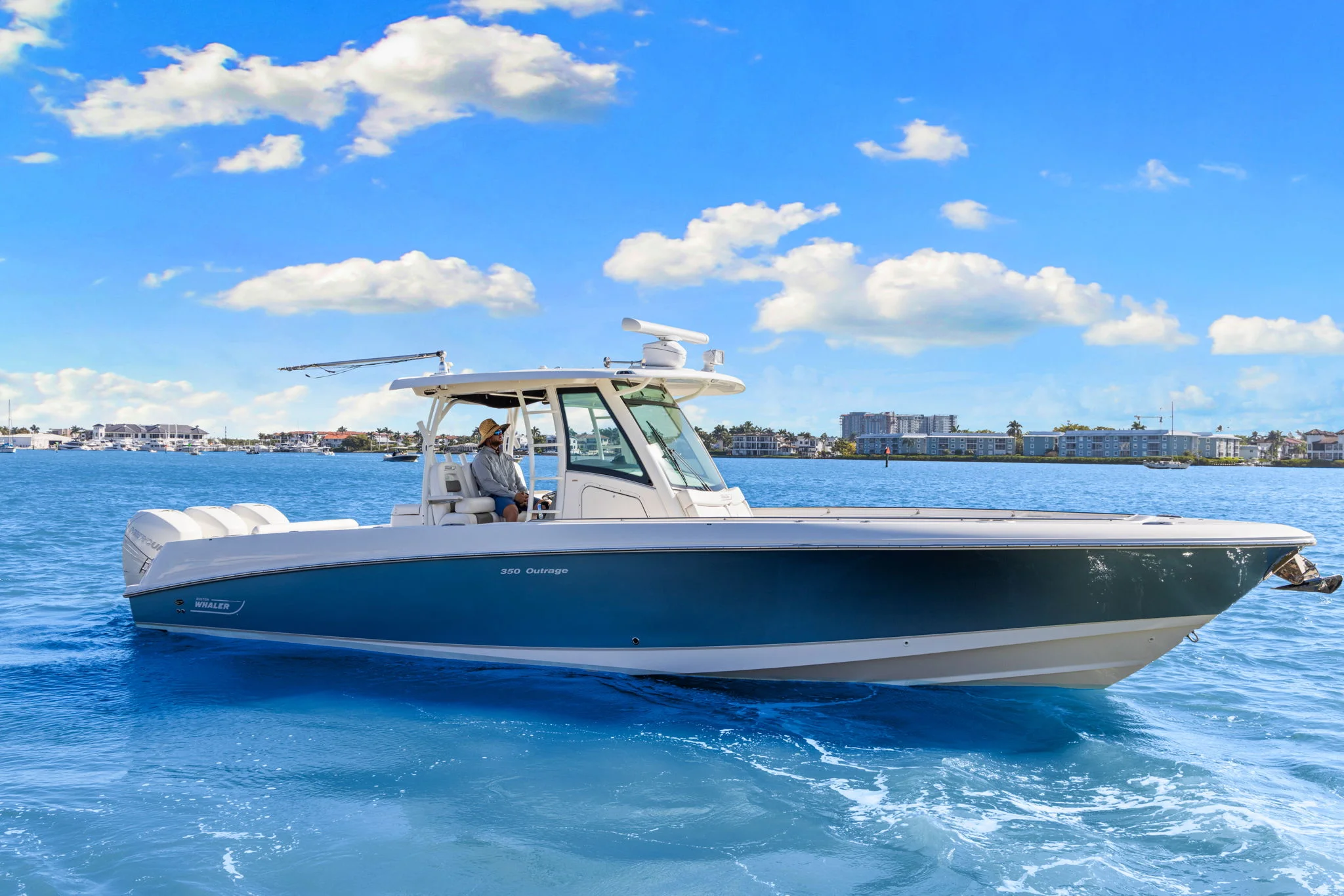 2014 Boston Whaler 350 OUTRAGE Image Thumbnail #0