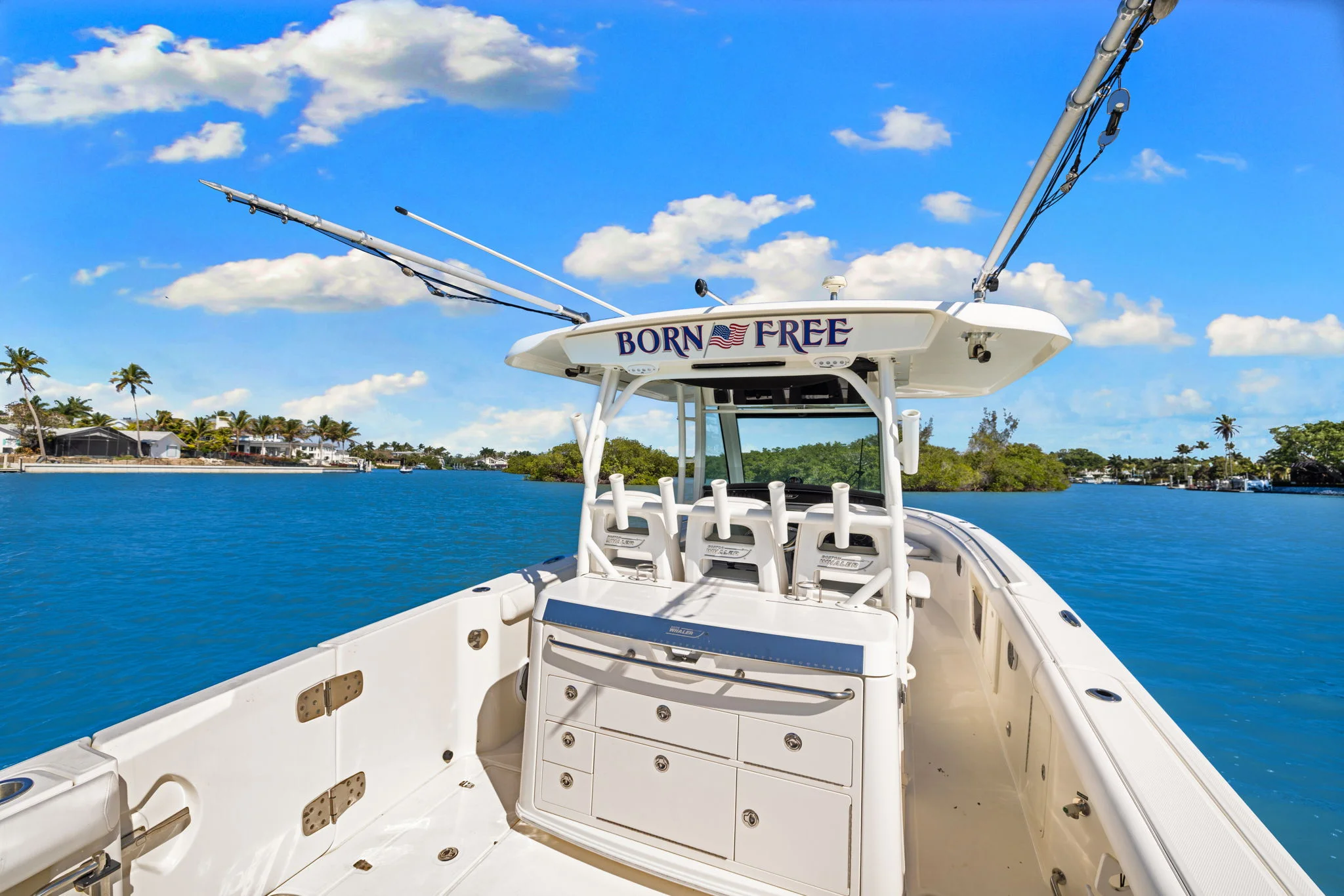 2014 Boston Whaler 350 OUTRAGE Image Thumbnail #38